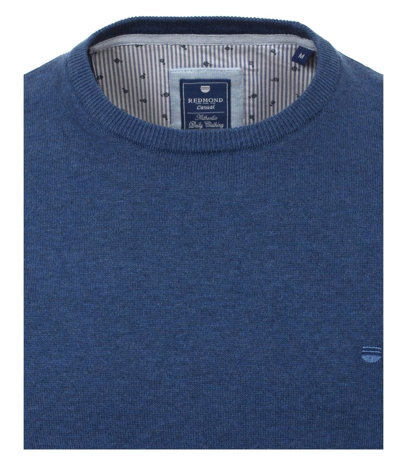 Redmond Rundhalspullover Pullover (1-tlg., 1er-Pack) hochwertige Qualität m günstig online kaufen