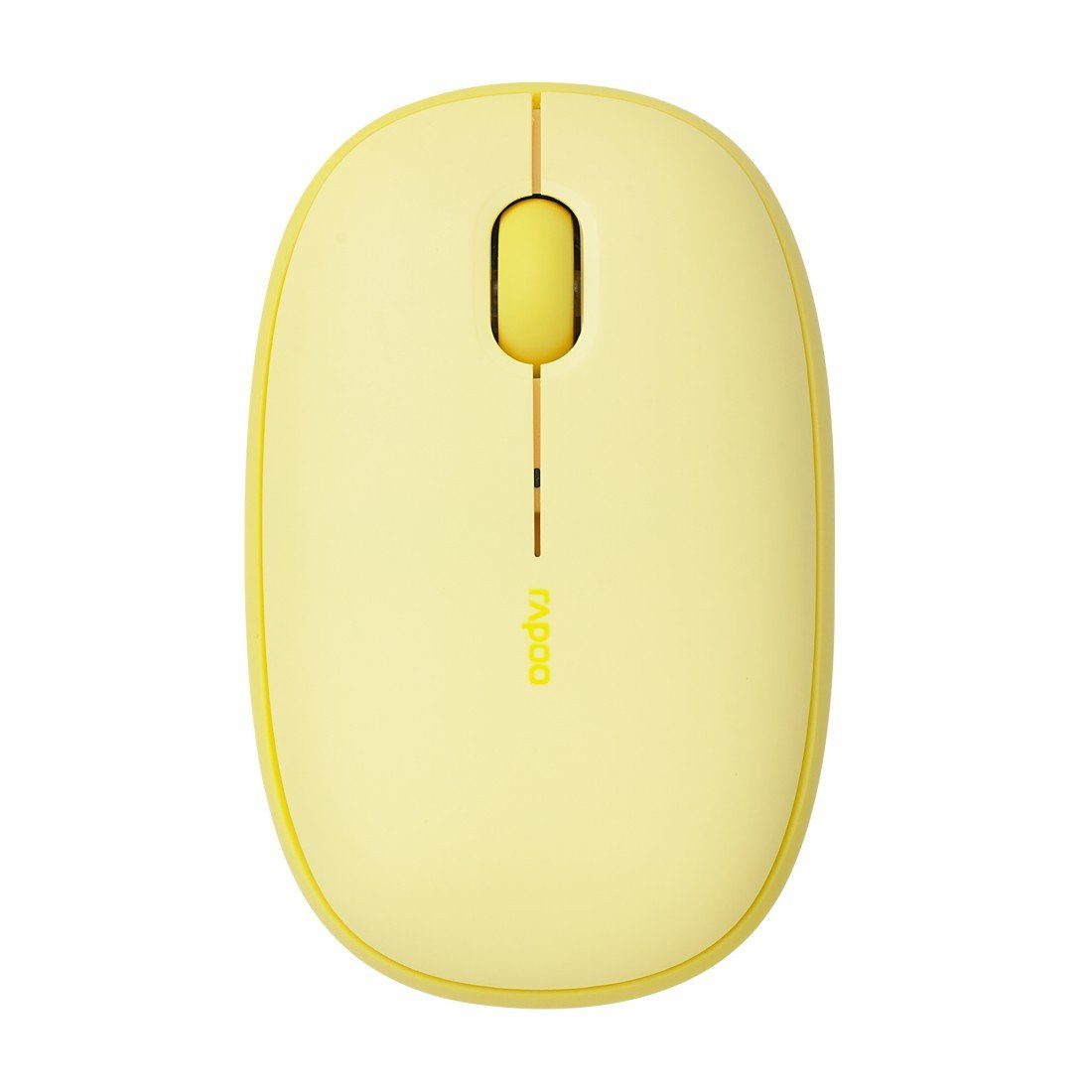 Rapoo M660 Silent Kabellose lautlose Multi-Mode-Maus, 2.4 GHz, 1300 DPI Maus (Bluetooth, kabellos)