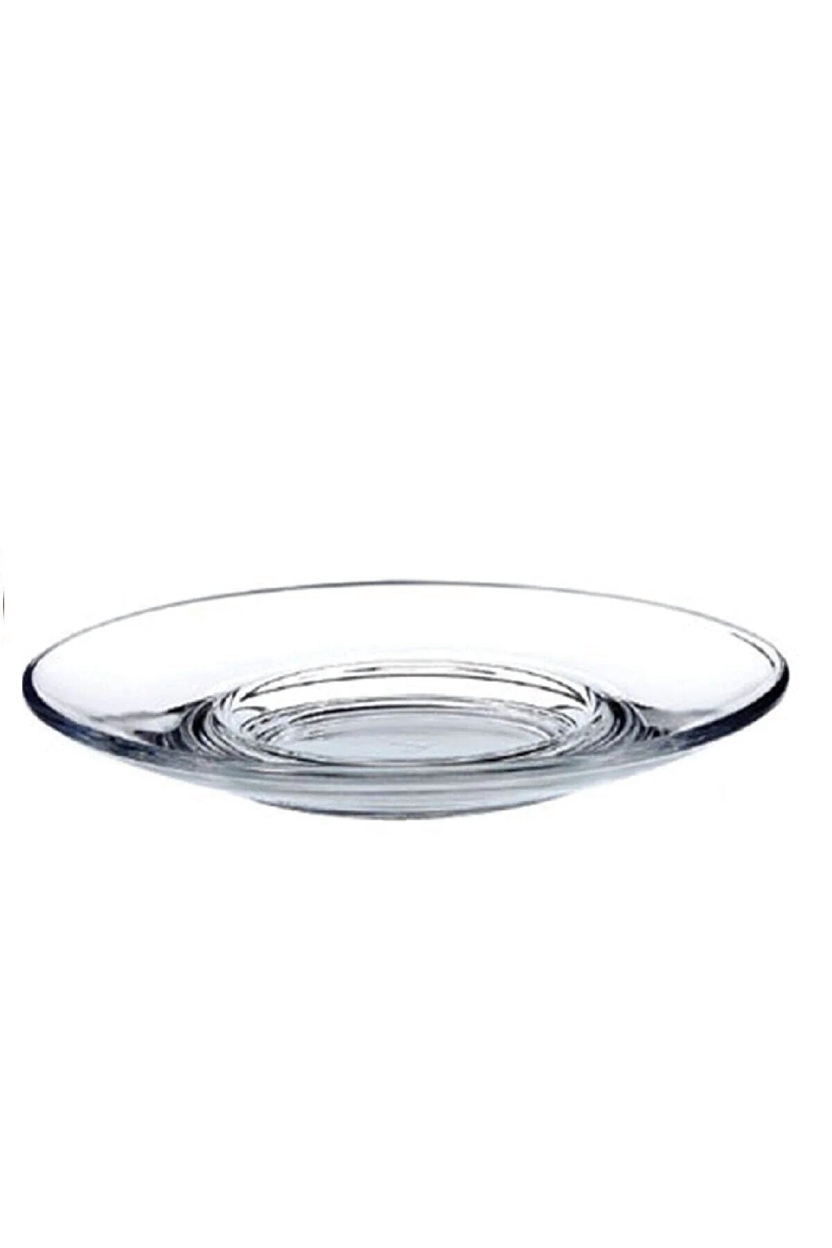 Pasabahce Untertasse Heybeli Teeteller 6er Unterteller transparent, (6 St)