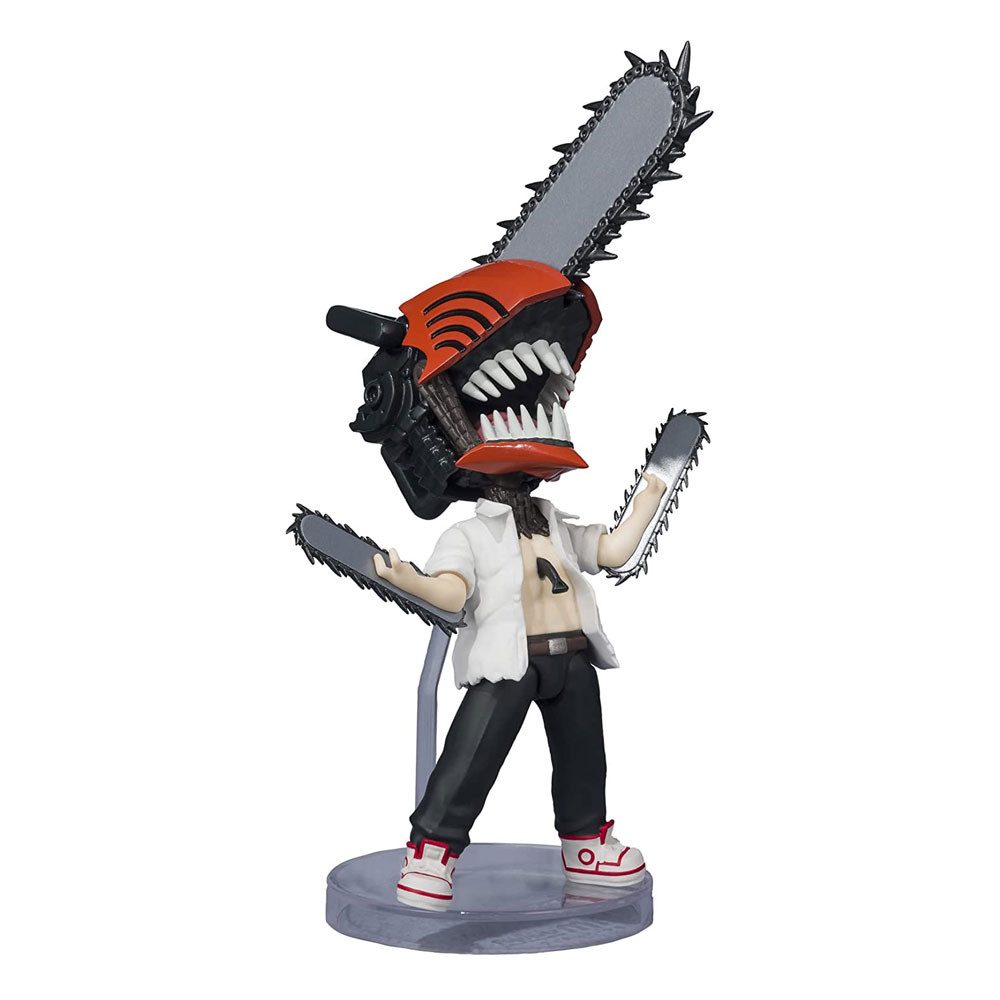 Bandai Tamashii Nations Actionfigur Chainsaw Man Figuarts mini Chainsaw Man 10cm