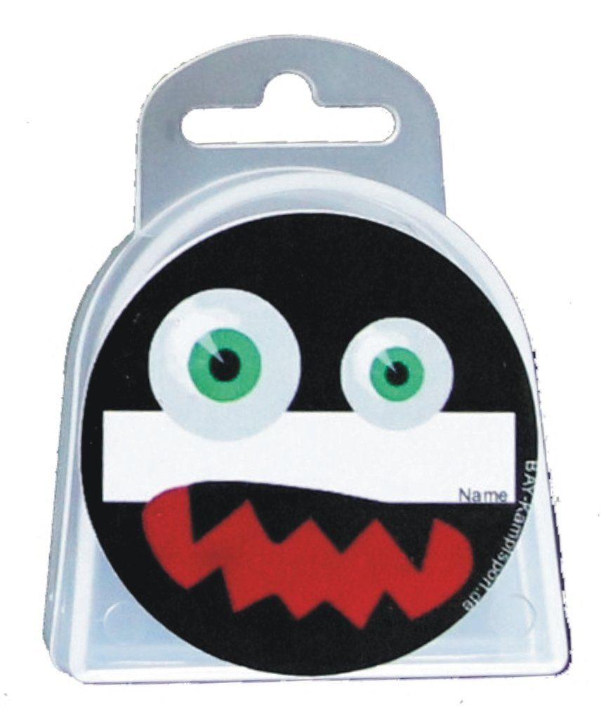 BAY-Sports Zahnschutz Kinder Monster Zahnschützer Boxen Mundschutz Kinderzahnschutz Kids