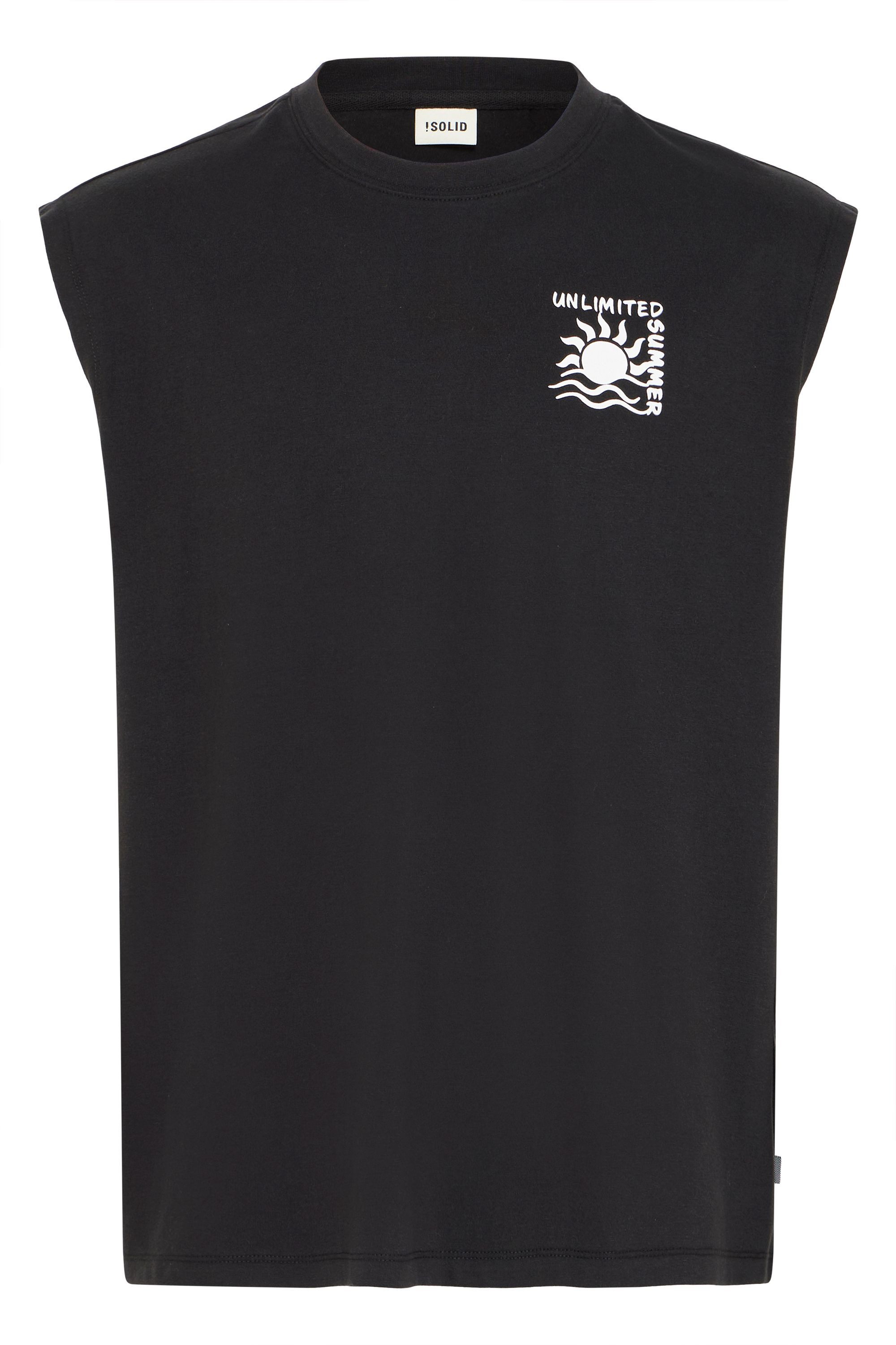 !Solid Rundhalsshirt SDOLAV lässiges Tanktop mit günstig online kaufen