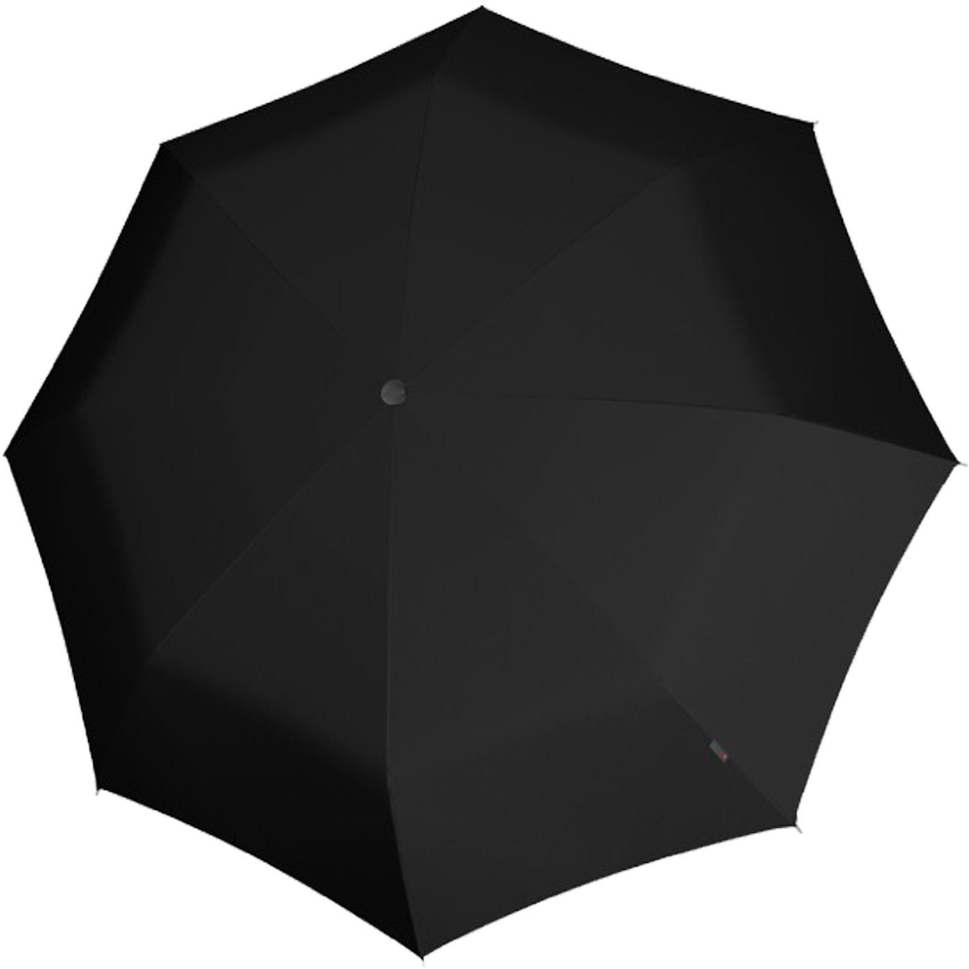 Knirps® Medium Manual, leicht A.050 und Taschenregenschirm stabil schwarz