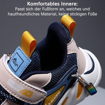 Daisred Jungen leichte Sportschuhe mit kontrastfarbenen Details Sneaker