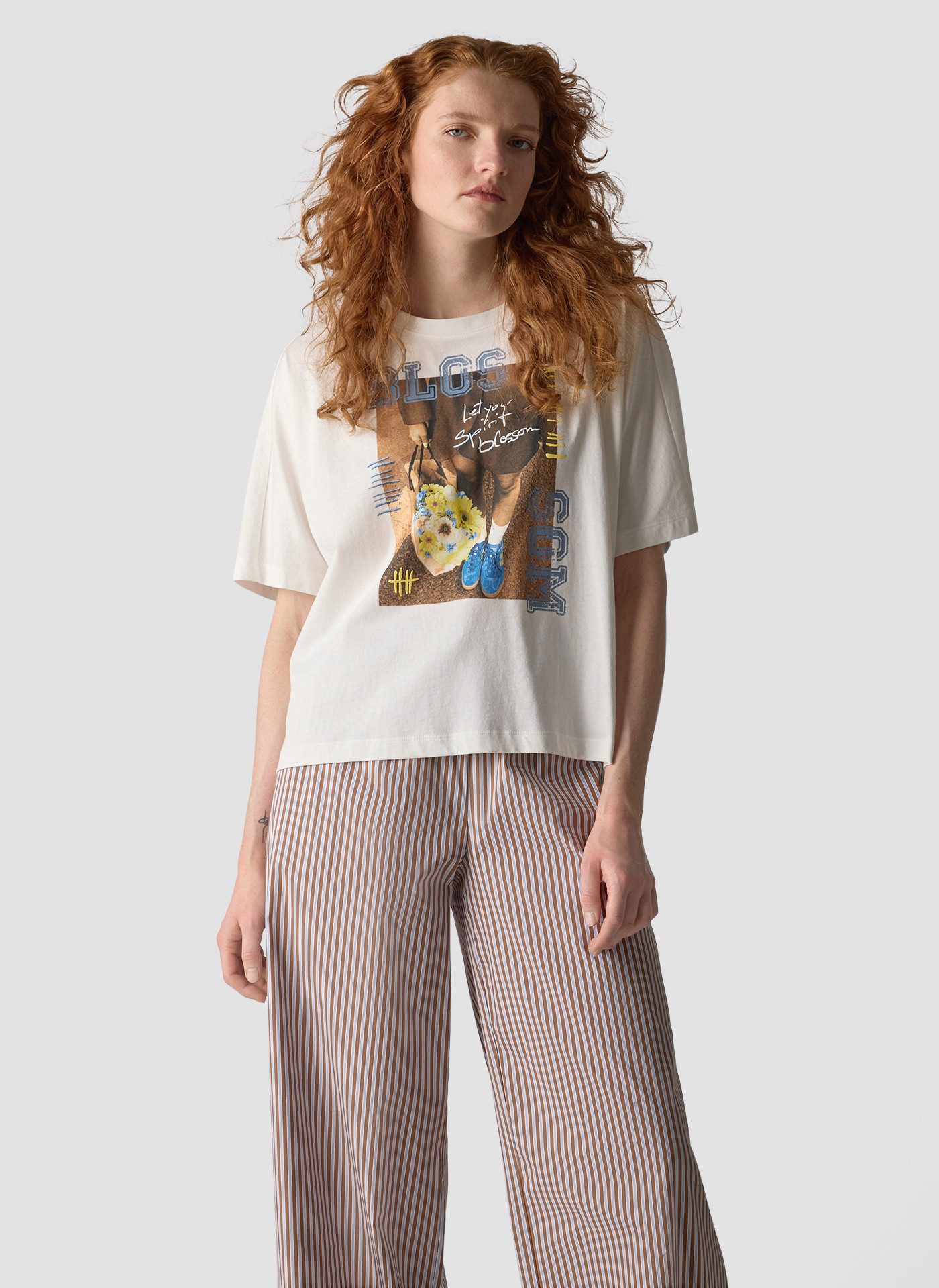 LeComte Print-Shirt T-Shirt