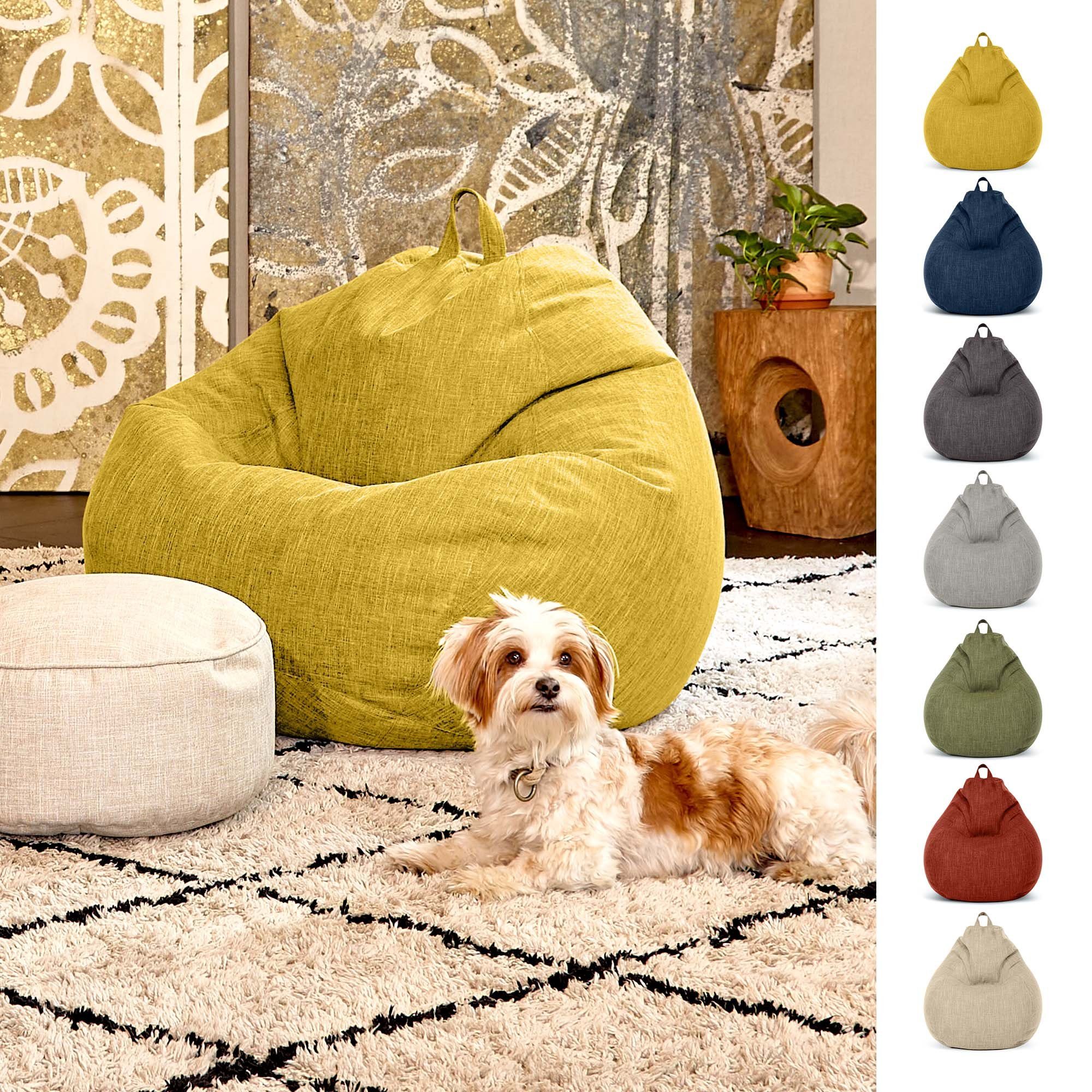Green Bean Sitzsack Home Linen (Indoor günstig online kaufen