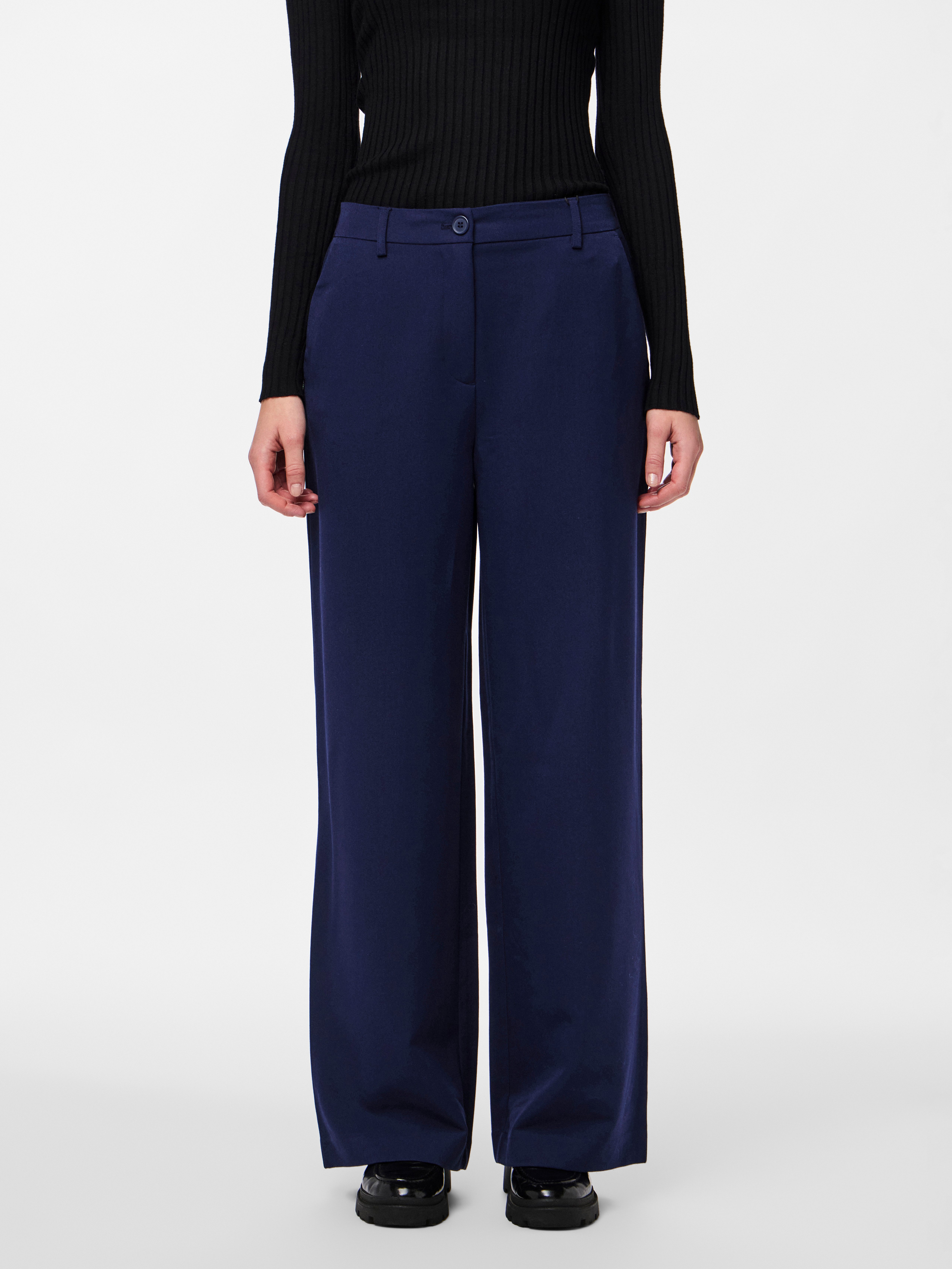 pieces Anzughose PCKAMIL HW WIDE PANT günstig online kaufen