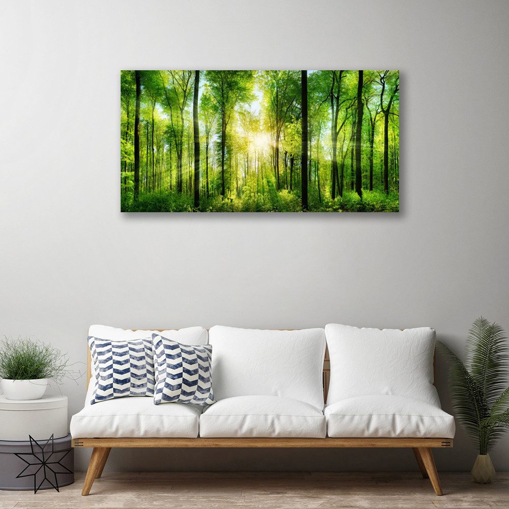 Tulup Leinwandbild Wandbild Canvas Groß Bilder günstig online kaufen