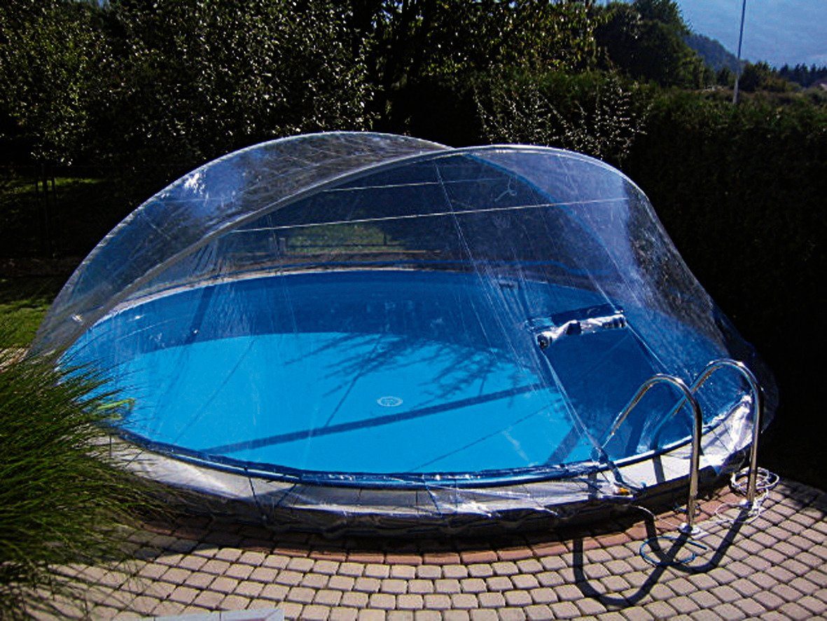 Clear Pool Poolüberdachung »Cabrio Dome«, ØxH: 350x145 cm online kaufen |  OTTO