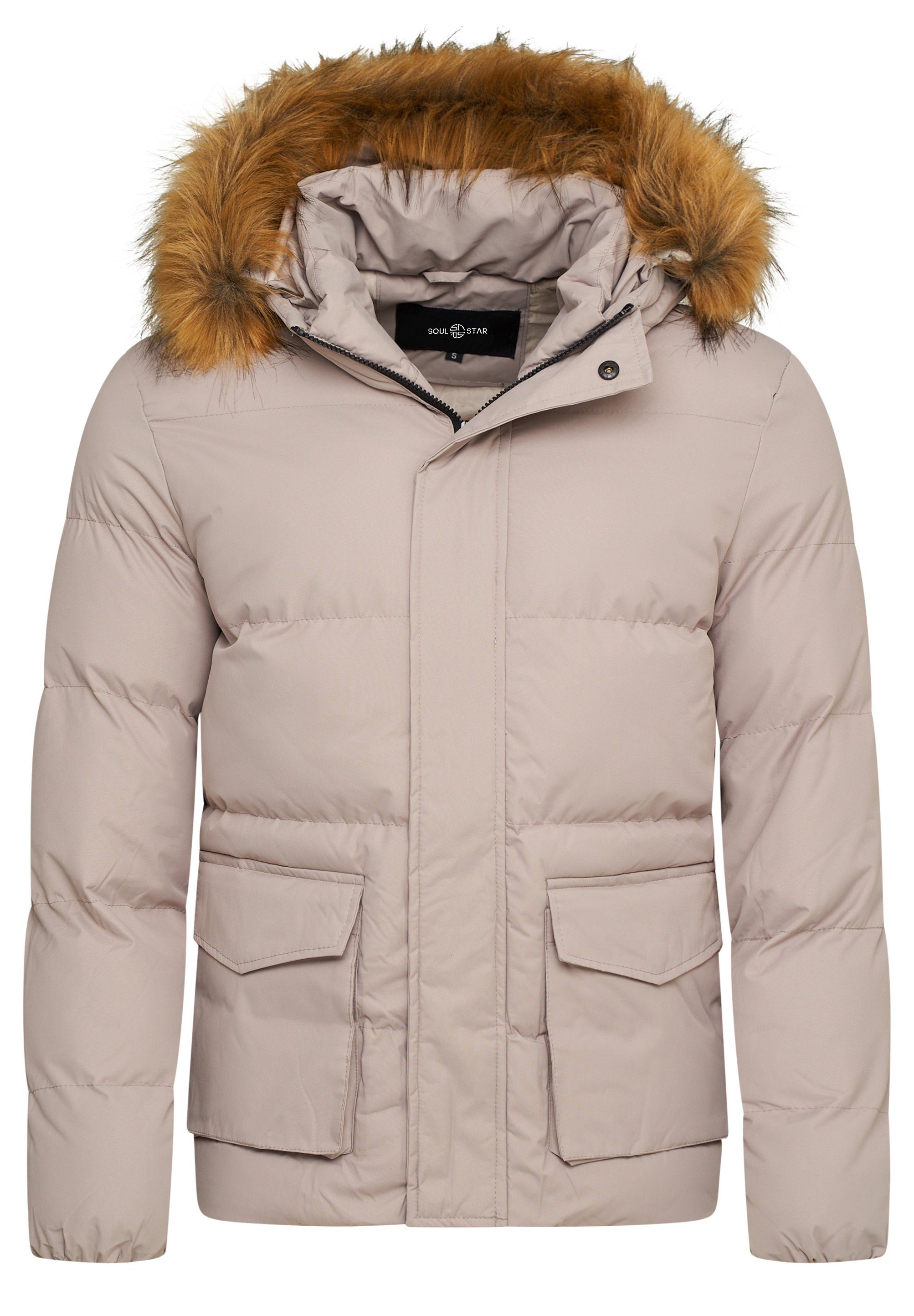 SOULSTAR Winterjacke S2RISOR Parka Lang Puffer günstig online kaufen
