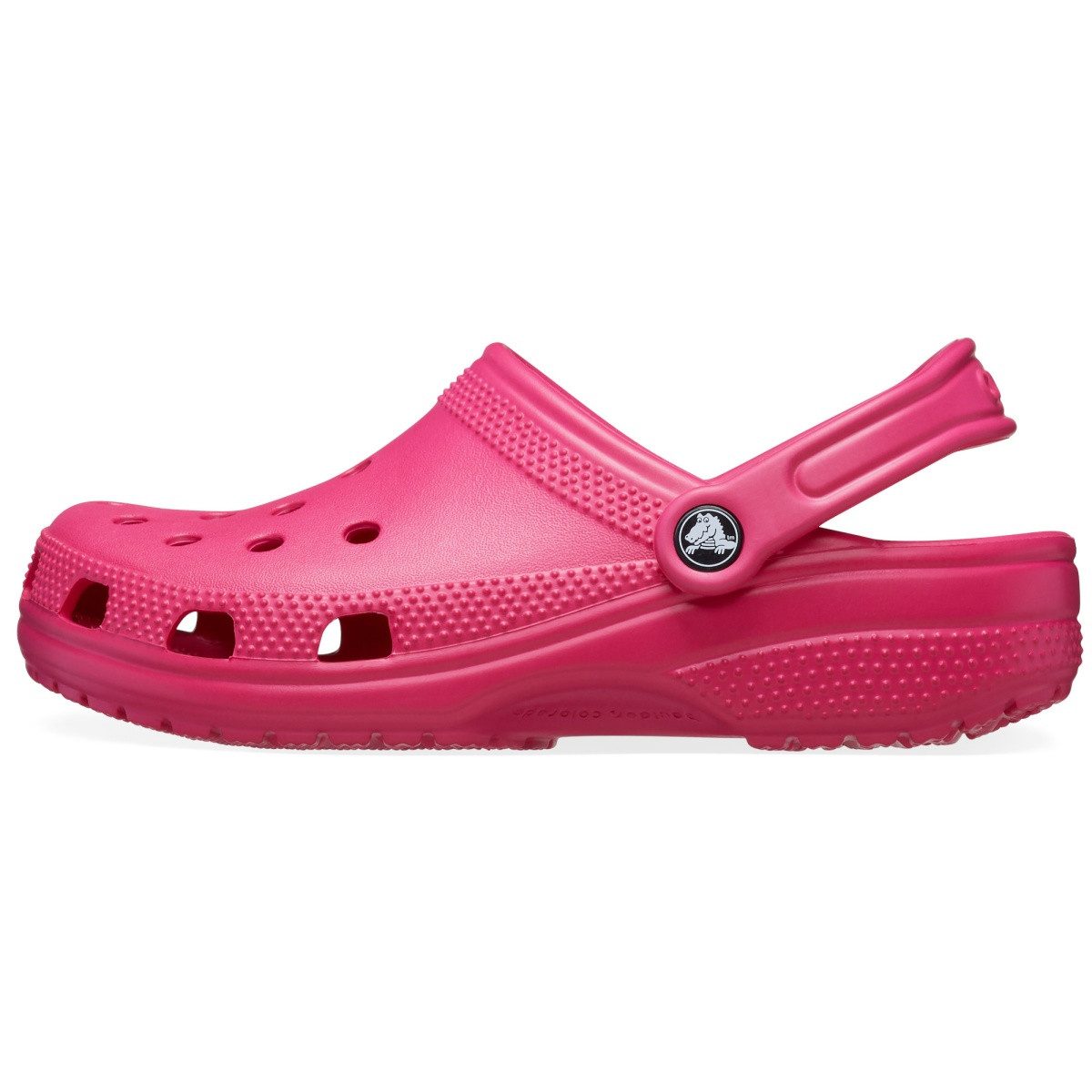 Crocs Sandale Classic Clog magenta/pink Damen günstig online kaufen