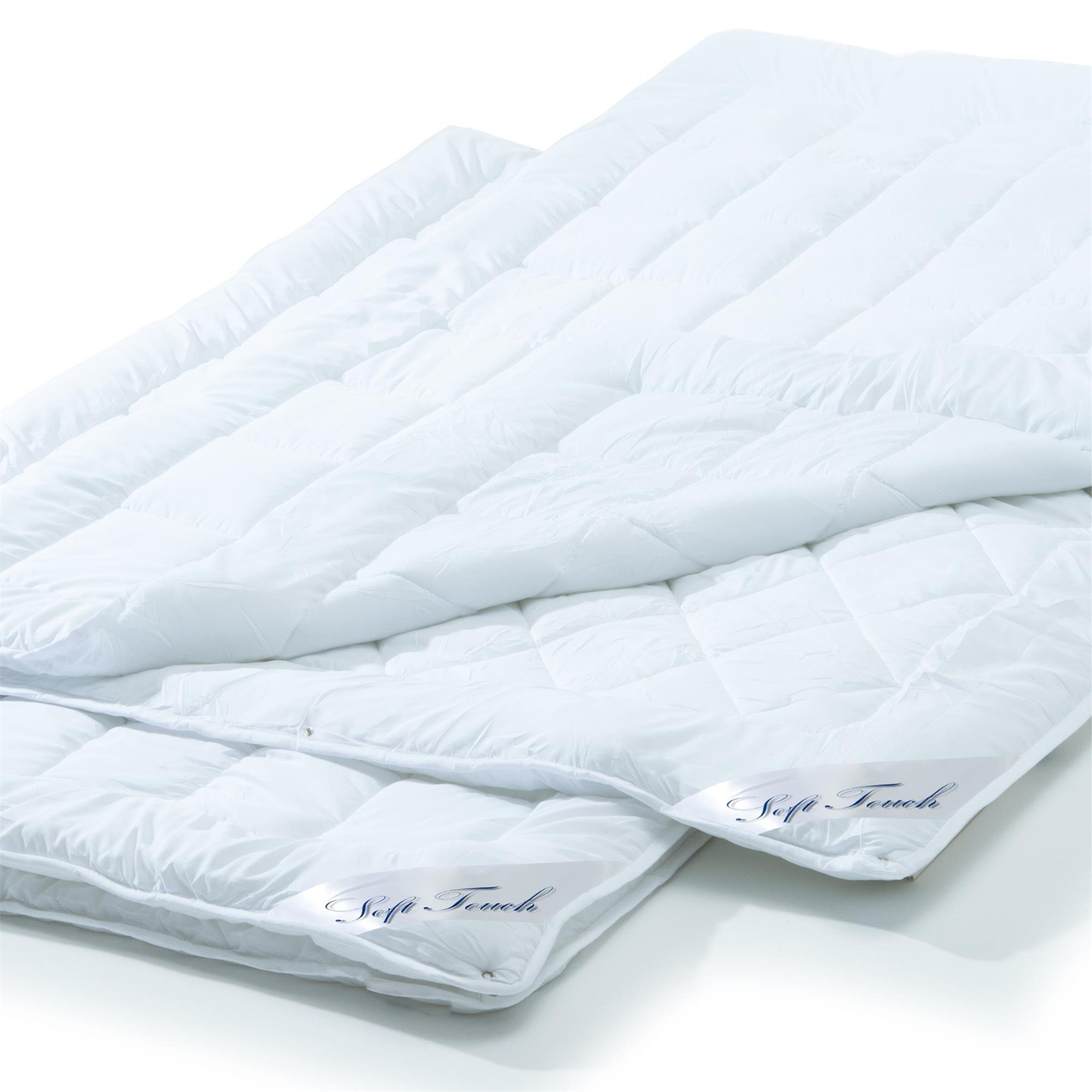 aqua-textil Bettdecke, Kopfkissen + Topper Soft günstig online kaufen