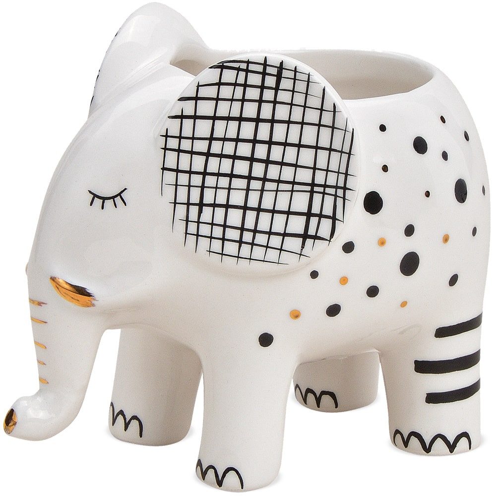 matches21 HOME & HOBBY Blumentopf Moderner günstig online kaufen