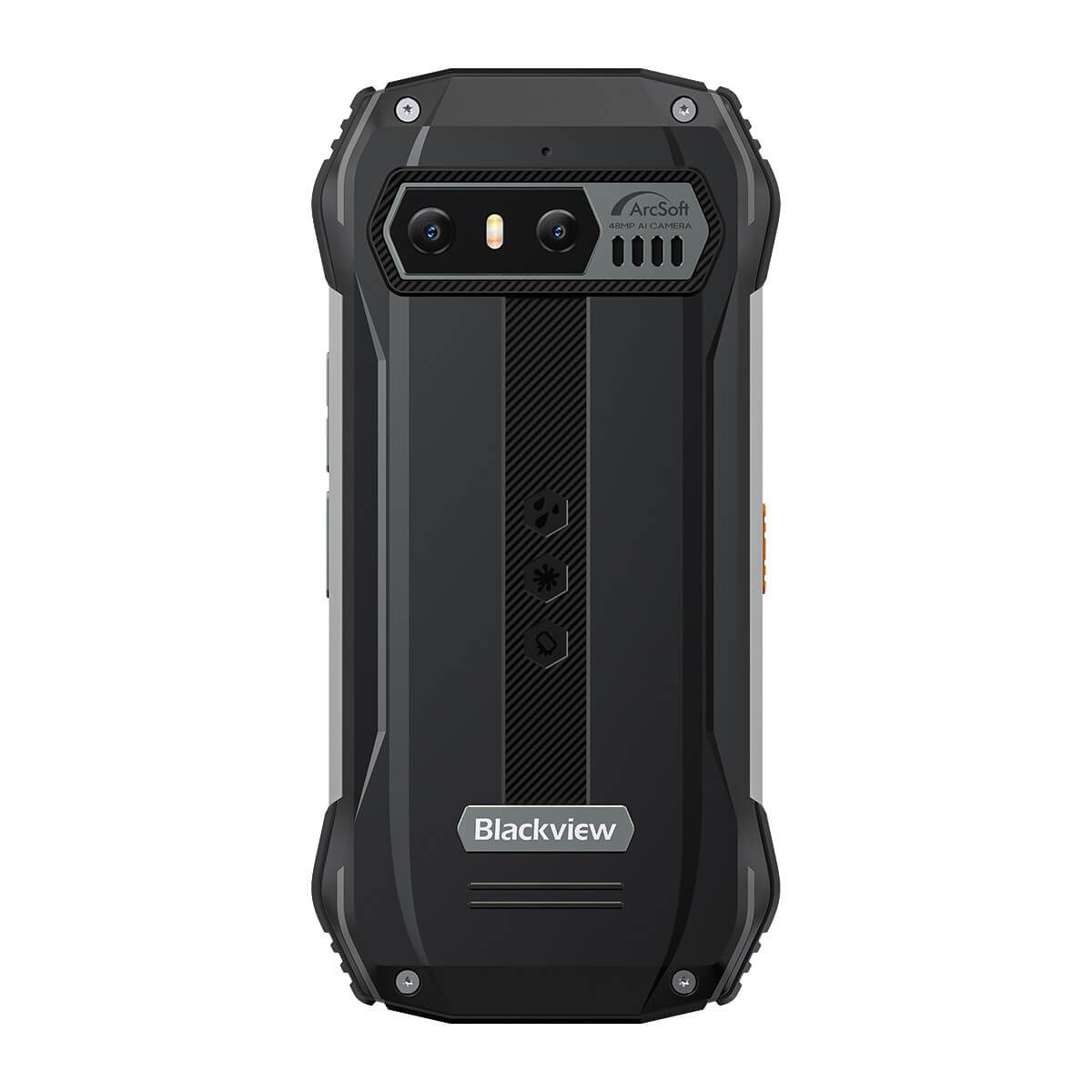 ‎Blackview N6000 GB Mini Zoll, Speicher Smartphone und GB Rugged schwarz GB 8 256 Outdoorhandy 256 Speicherplatz) RAM mit (10,92 cm/4,3