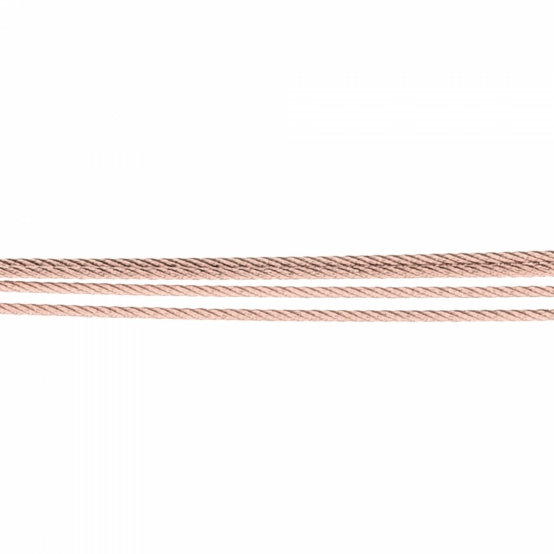 Ernstes Design Charm-Kette Halskette für Damen (keine Angabe, 1-tlg., Charm-Kette)