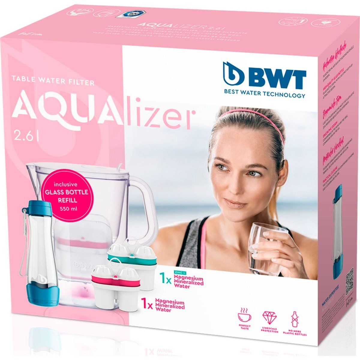 Wasseraufbereiter AQUAlizer Baselight 2,6l 125302077 inkl.