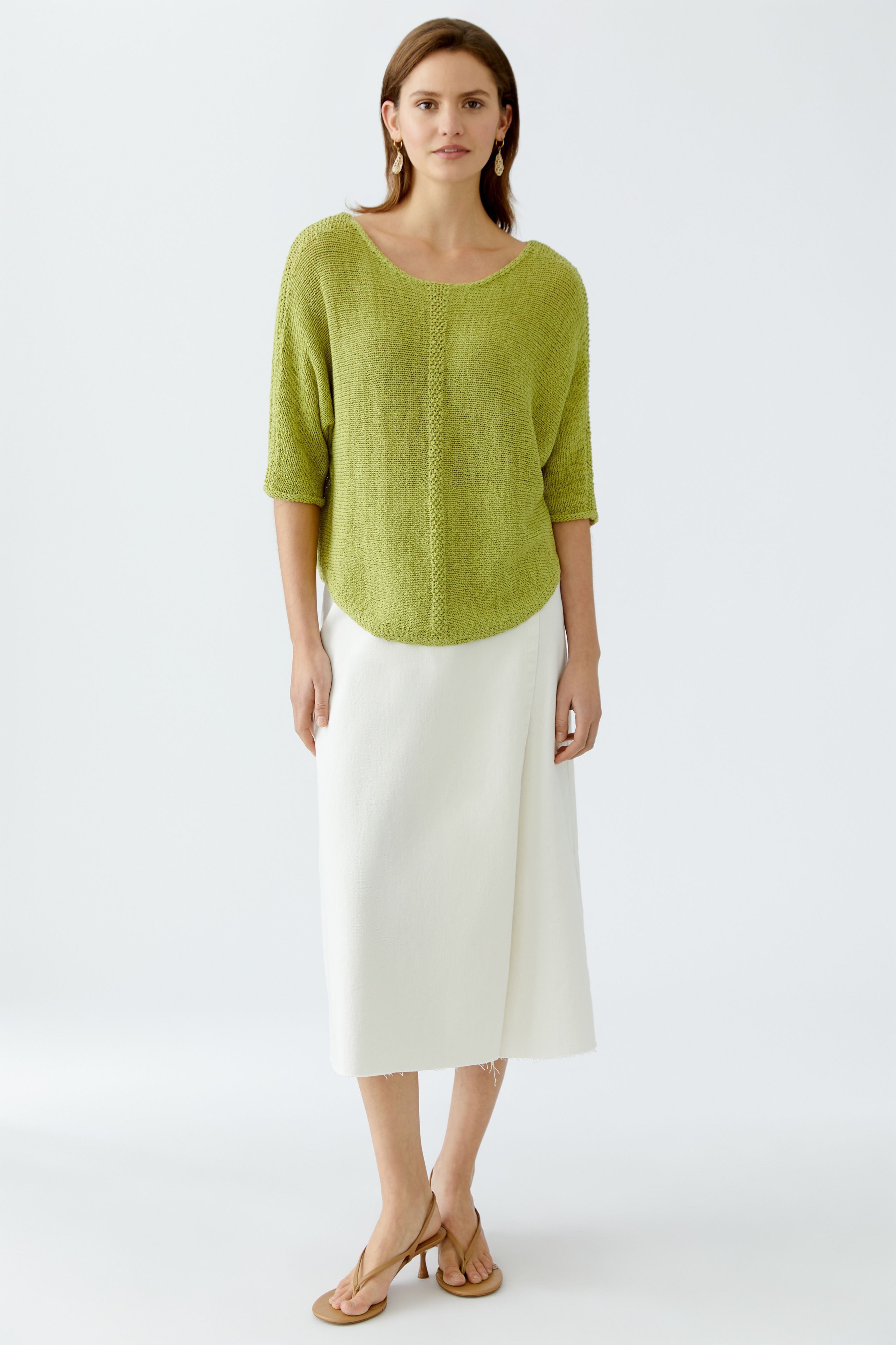 Oui Set Strickpullover