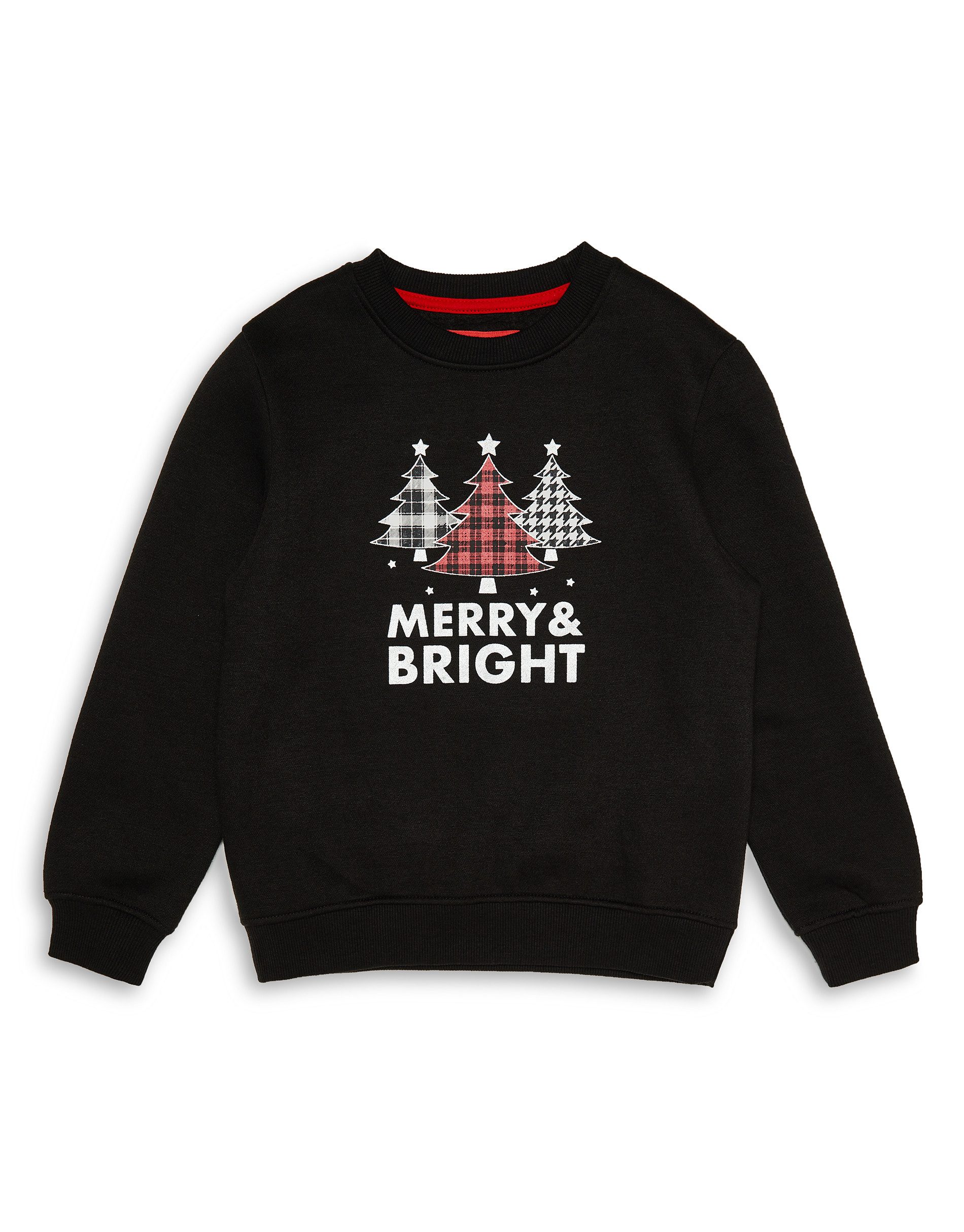 Threadboys Sweatshirt (1-tlg) mit tollem Weihnachtsmotiv