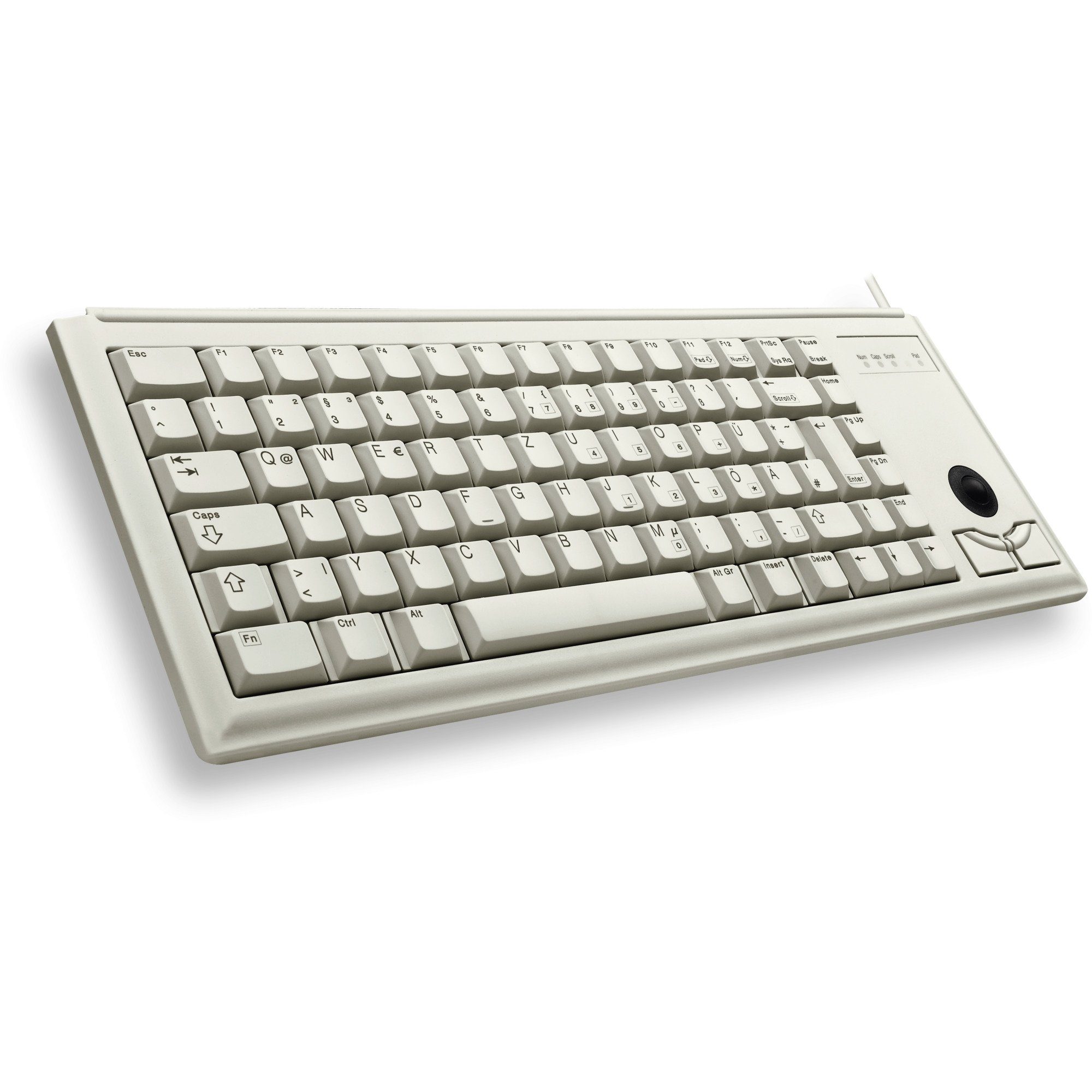 Cherry CHERRY Slim Line G84-4400, Tastatur, (integr. Tastatur