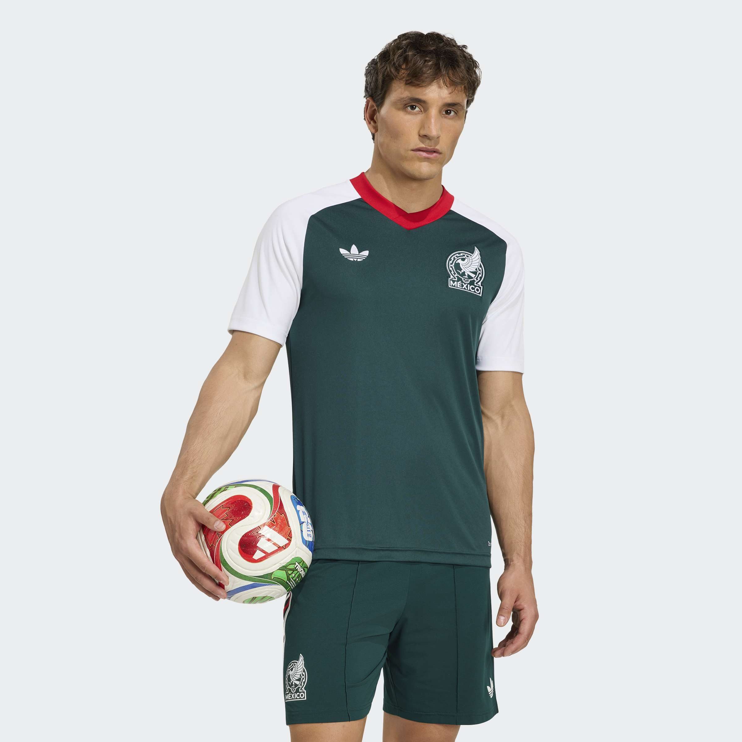 adidas Performance Fußballtrikot MEXIKO 26 PRE-MATCH AUSWÄRTSTRIKOT (1-tlg)