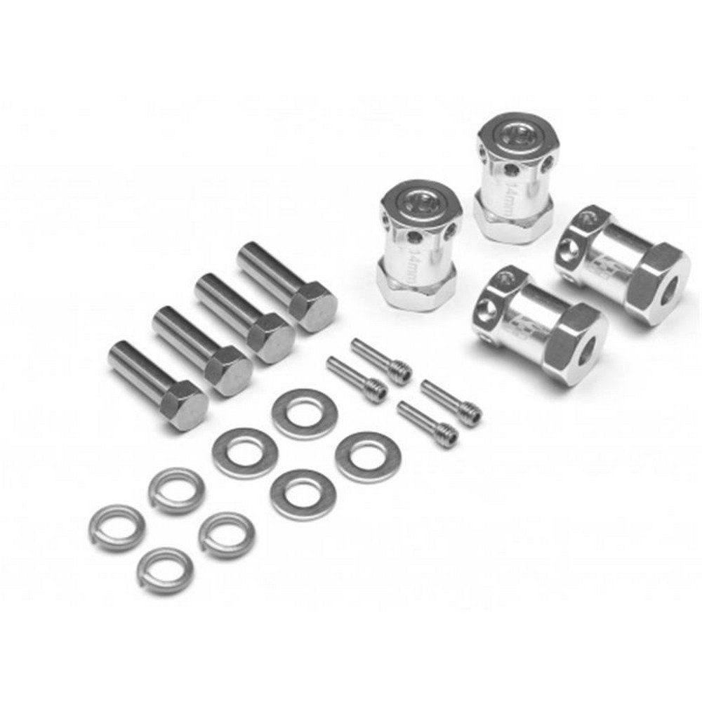 Boomracing Modellbausatz Aluminum Wheel Hex Widener V2 (4 pcs) (Offset ...