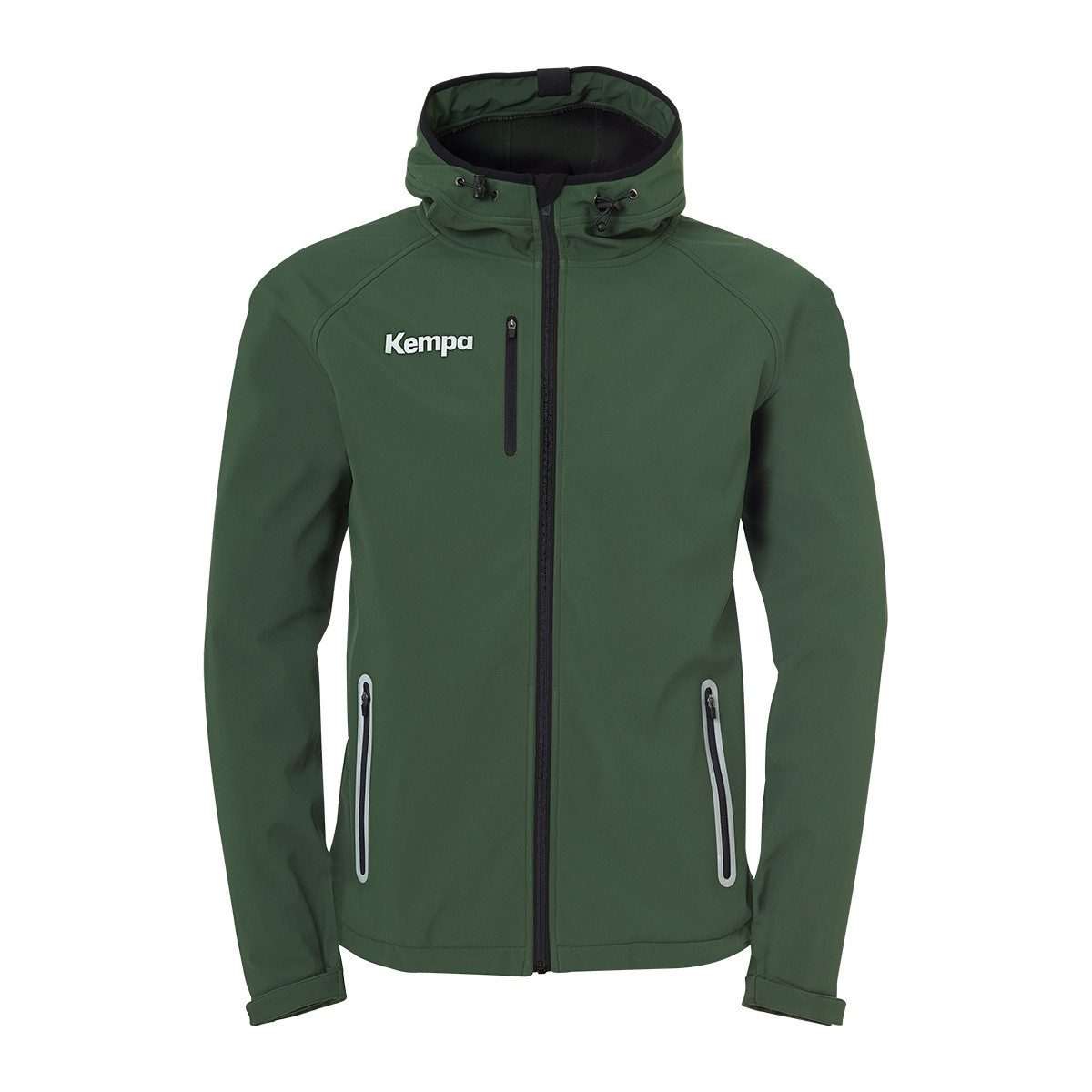 Kempa Softshelljacke SOFTSHELL JACKE SOFTSHELL (1-St) Kapuze