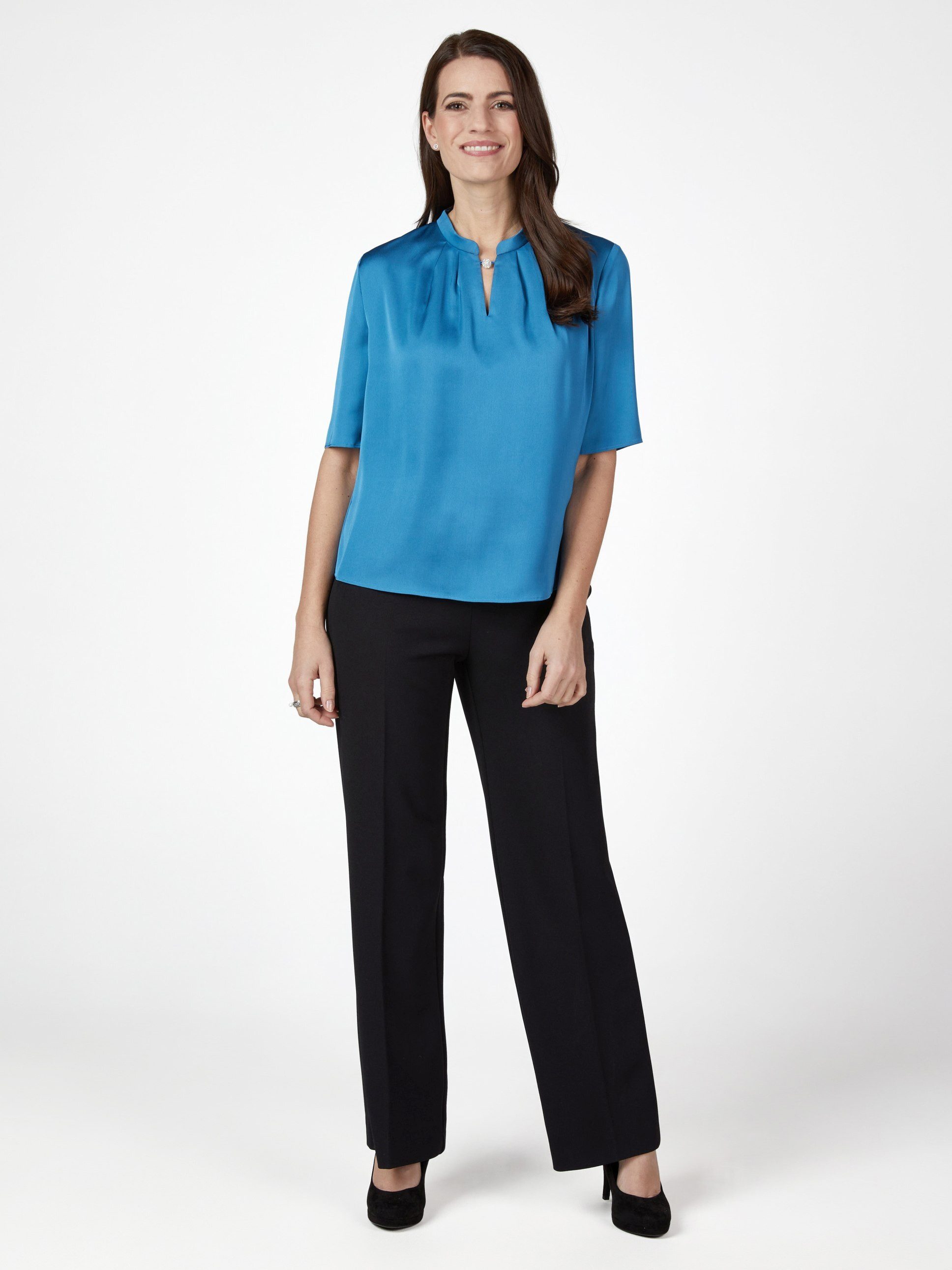 select! By Hermann Lange Schlupfbluse Hermann Lange Bluse 1/2