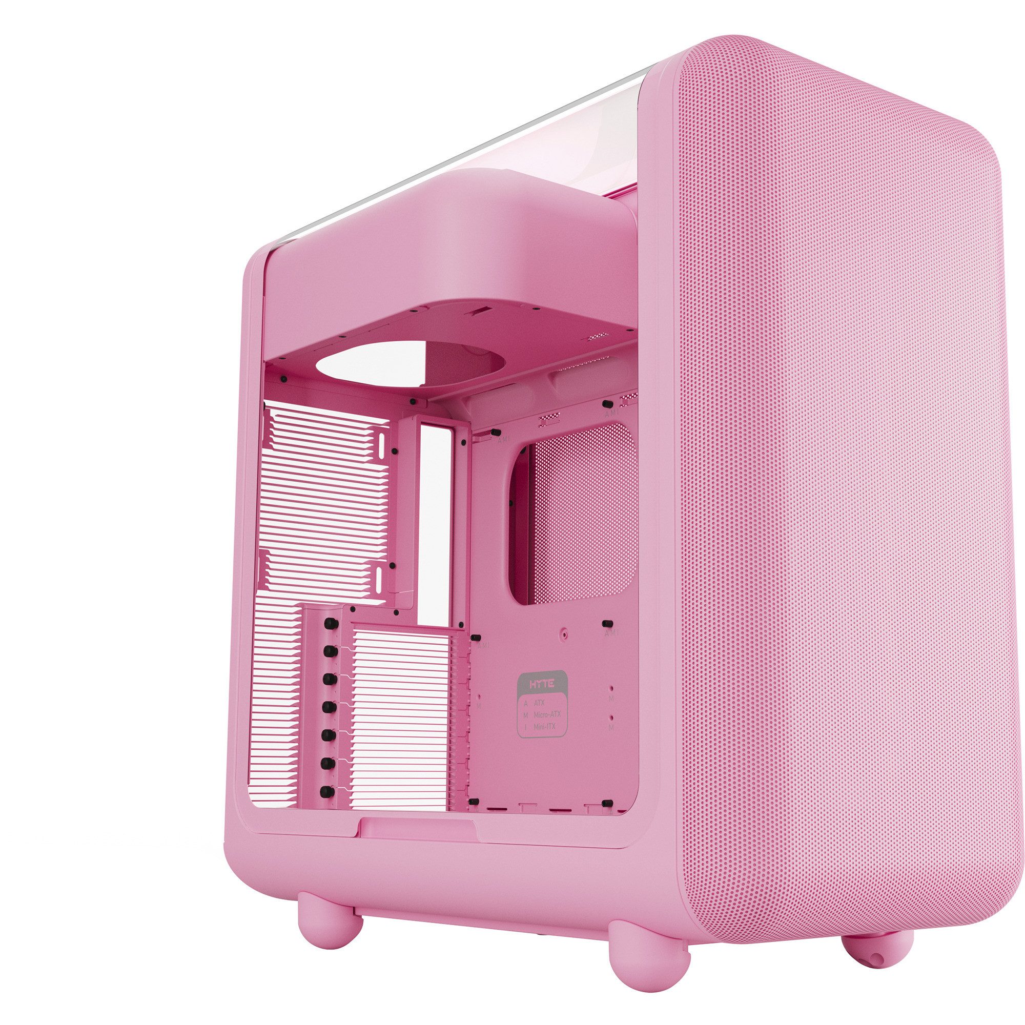 Hyte PC-Gehäuse HYTE X50, Tower-Gehäuse, (Tempered Glass)