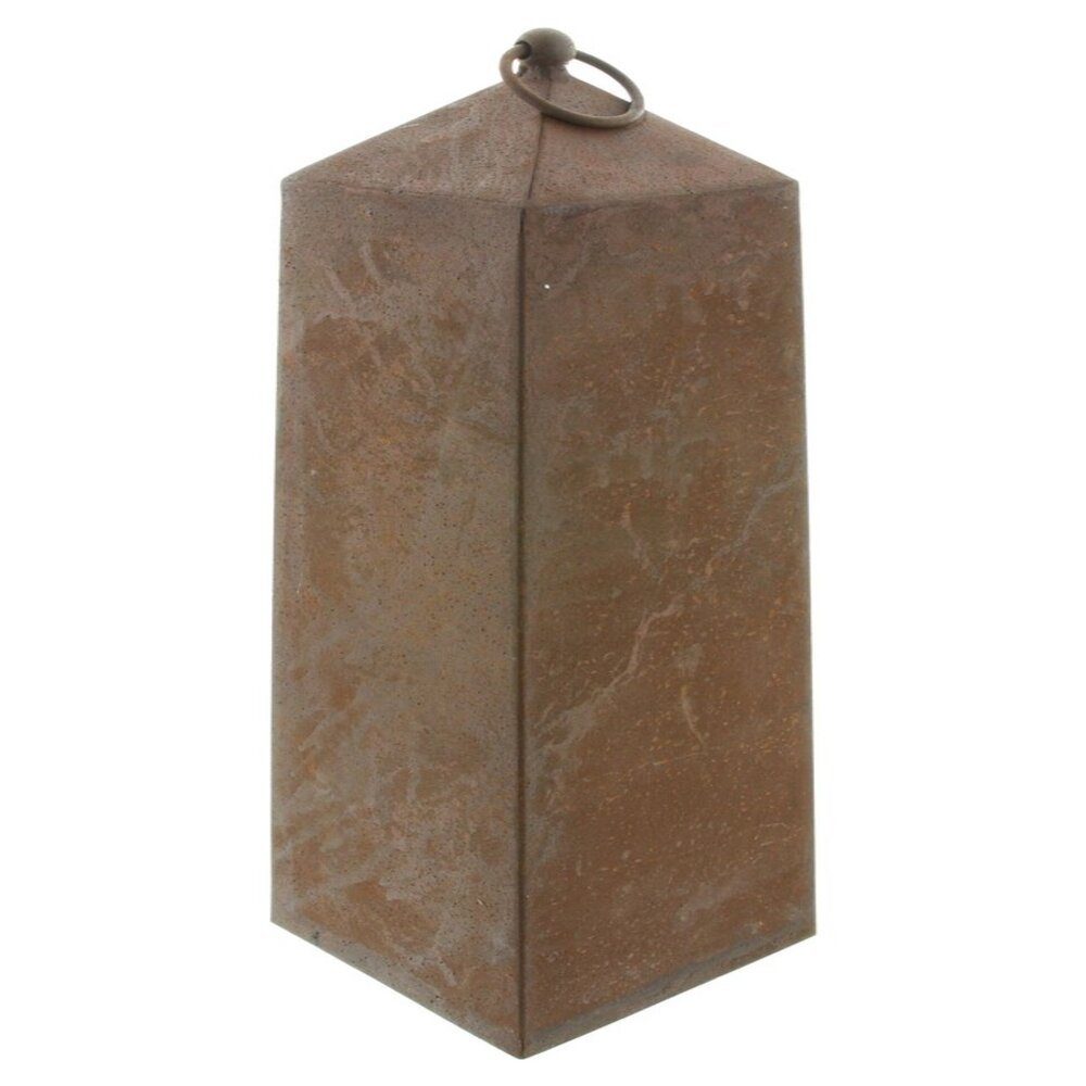 Home-trends24.de Kerzenhalter Rost Laterne Kerzenhalter Kerzenständer Garten Terrasse Windlicht