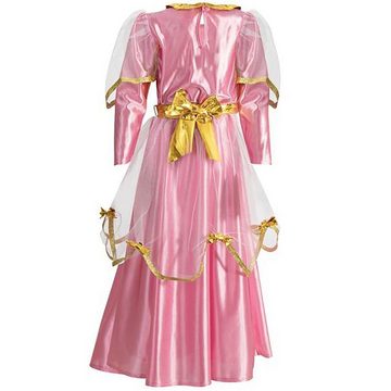 Fries Kostüm Rosa Prinzessin Kleid für Kinder