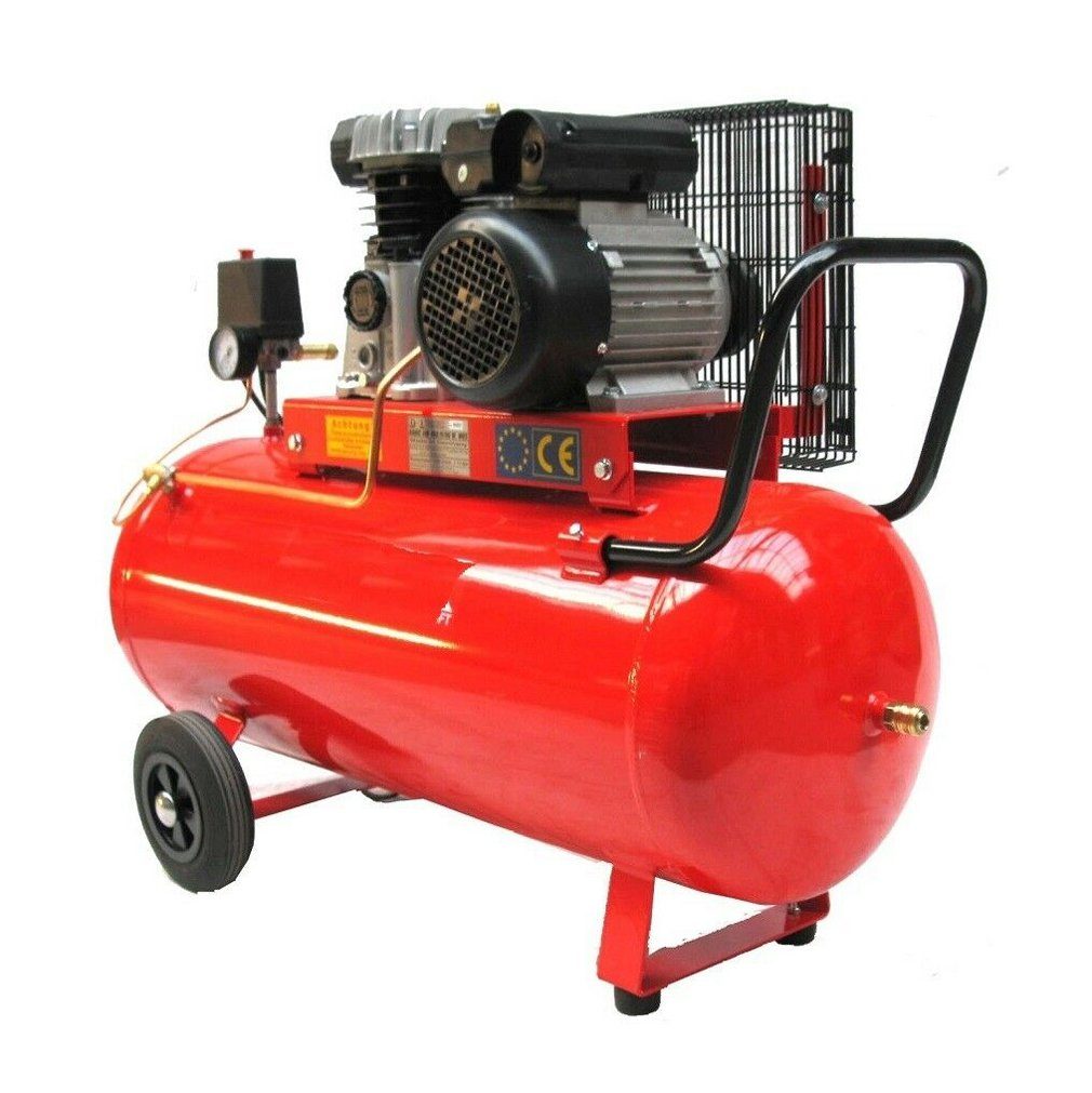 Apex Kompressor Druckluft Kompressor 450/11/90W 230V Werkstatt Kolbenkompressor