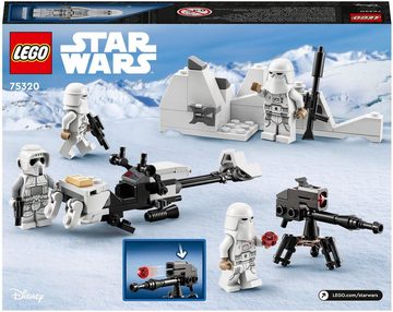 LEGO® Konstruktionsspielsteine Snowtrooper™ Battle Pack (75320), LEGO® Star Wars™, (105 St)