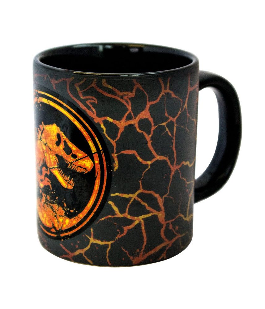 Joy Toy Tasse Jurassic World Tasse mit Thermoeffekt T-Rex