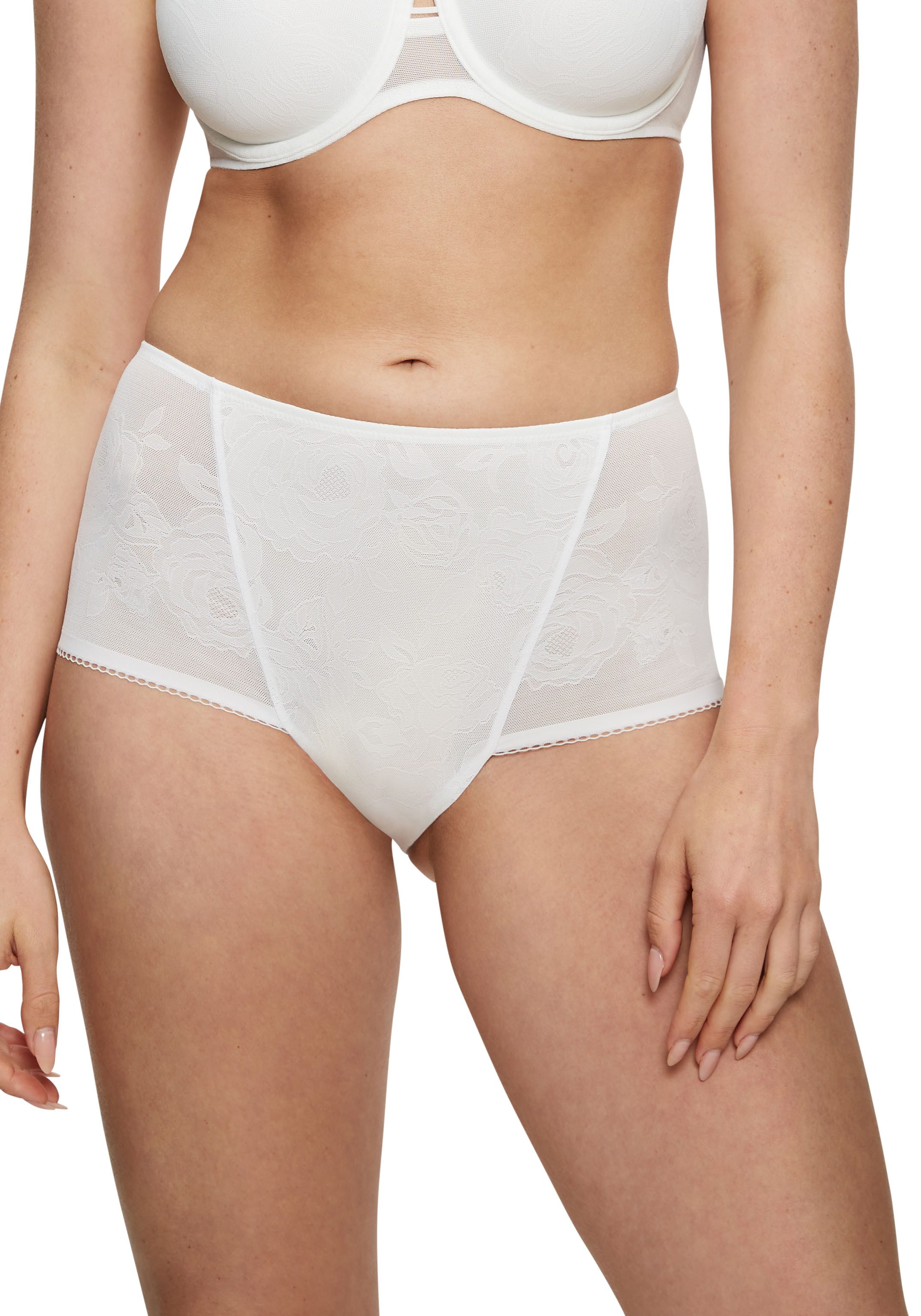 Triumph Shapingslip Wild Rose Sensation flache formende Spitze, mittlerer Shape-Effekt, atmungsaktiv