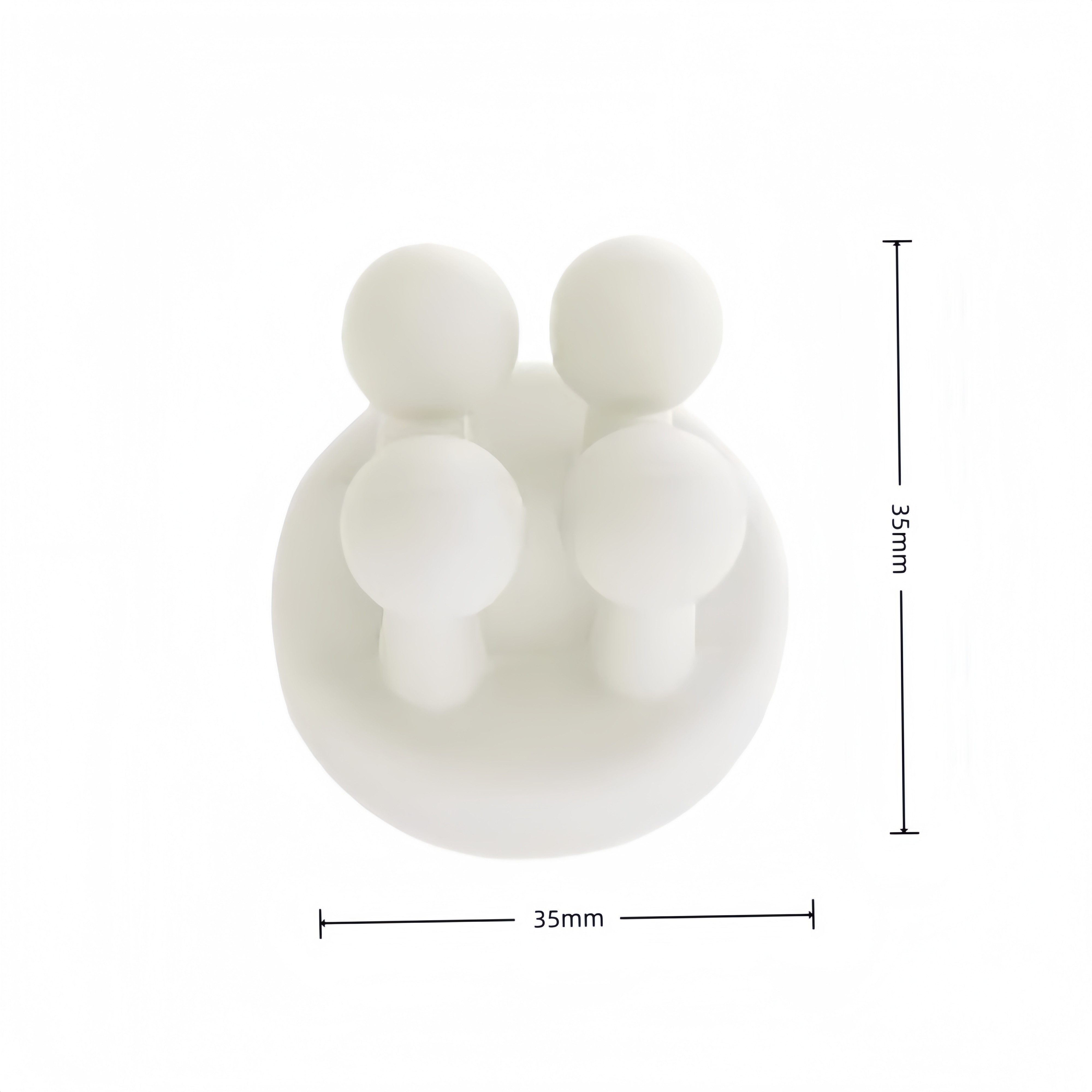 FOUORTUNATE-BEE Zahnbürstenhalter Silikon Zahnbürsten- & Rasiererhalter, 4-teiliges Set, selbstklebend, Multifunktionale Wandhaken für Badezimmer, einfach anzubringen
