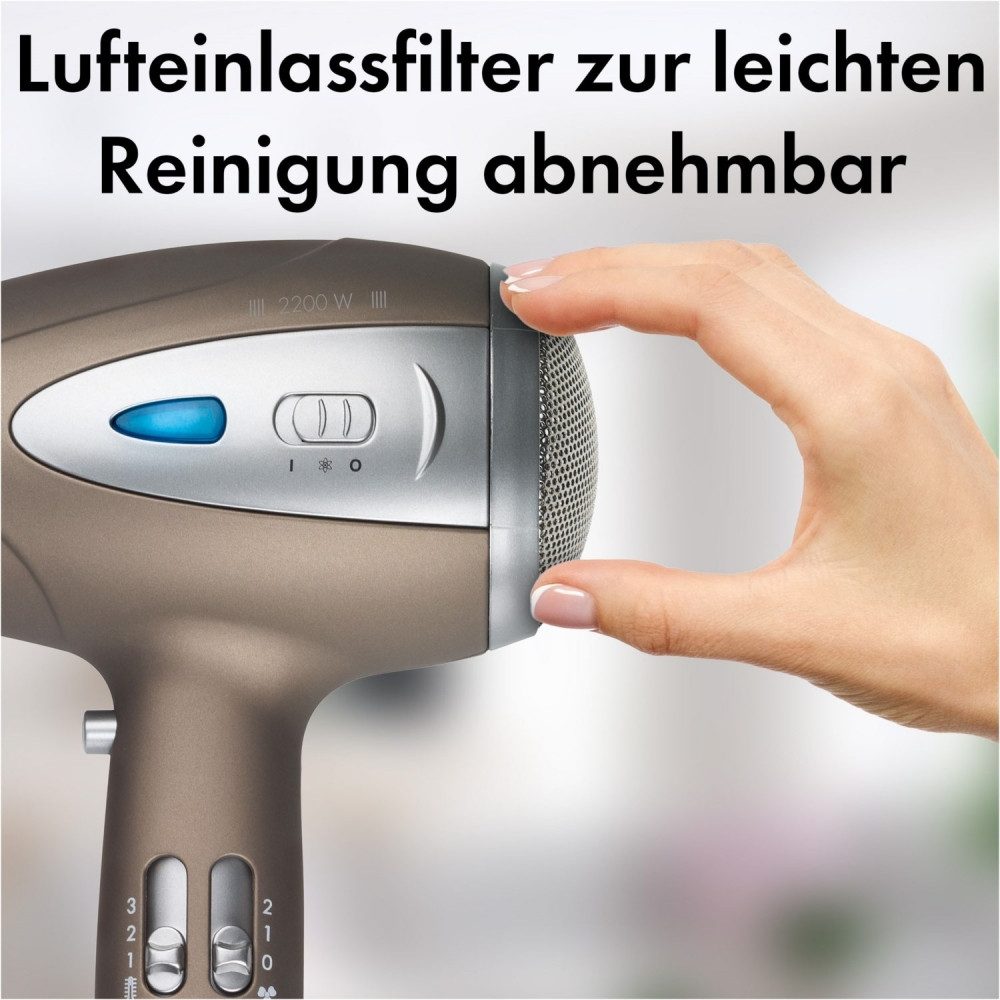 ProfiCare Haartrockner ProfiCare PC-HTD 3113 Haartrockner für glänzendes Haar., Haartrockner