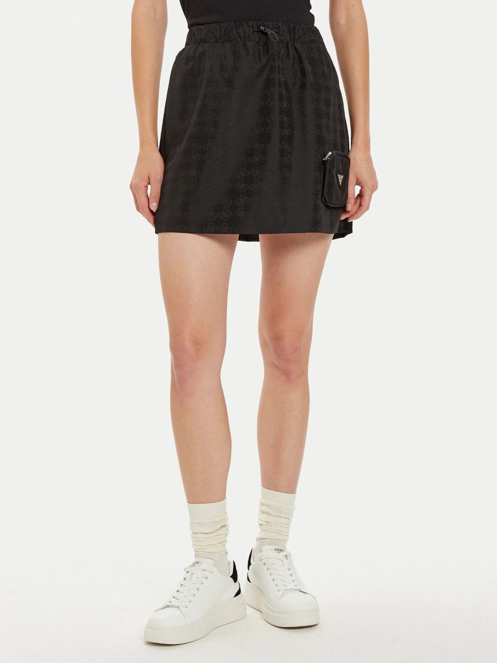 Guess Minirock - Eleganz und Komfort – 4G LOGO SKIRT