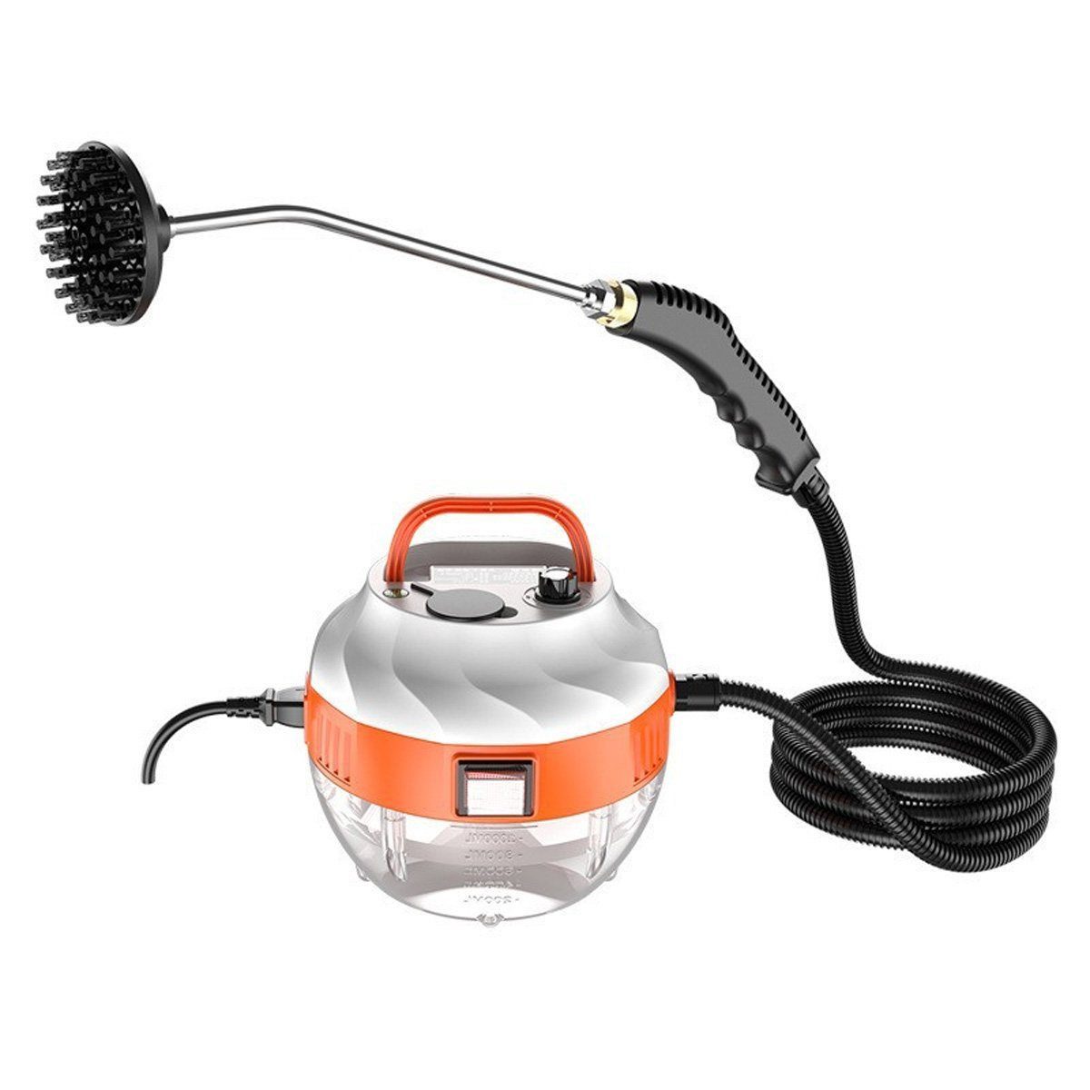 POPOLIC Dampfreiniger Multifunktionaler Dampfreiniger,Für Reinigen Sie Мебель und Geräte, 2500,00 W, Hochtemperatur-Dampfreiniger, Haushaltsreinigungswerkzeuge