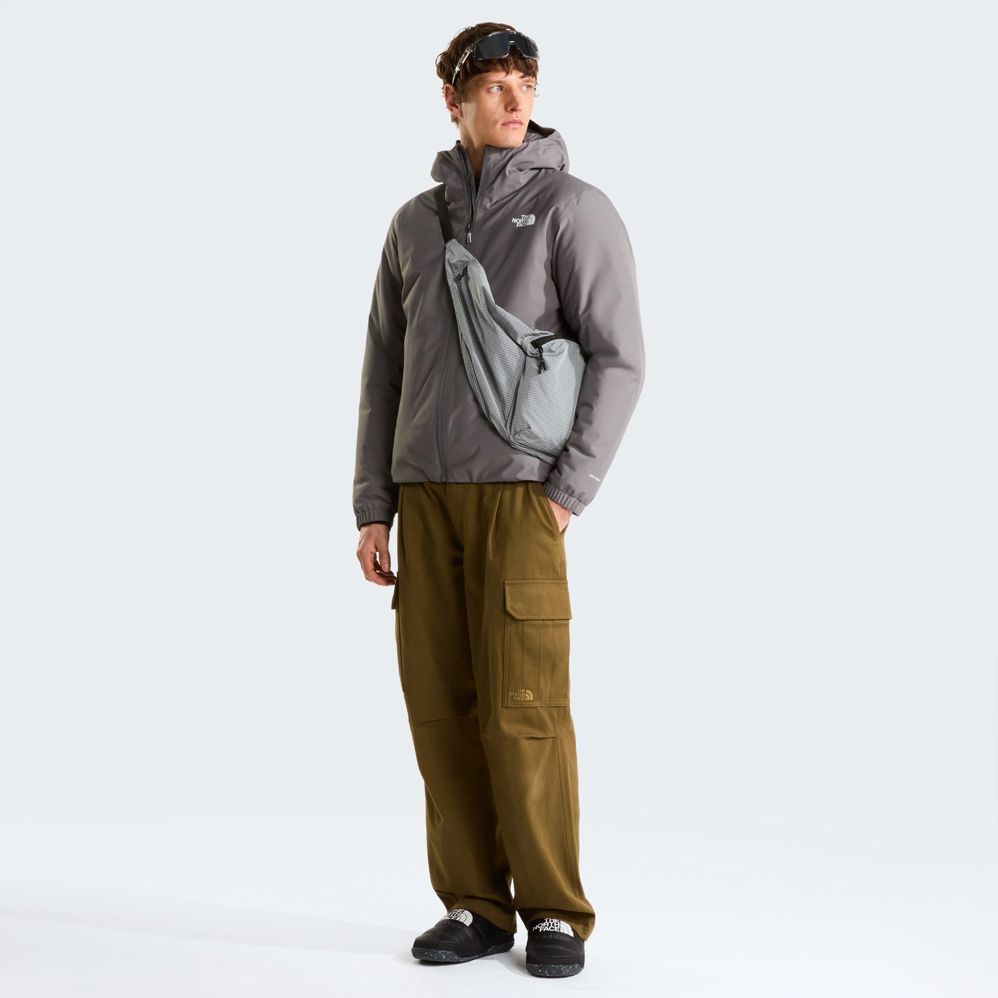 The North Face Funktionsjacke M QUEST MONO INS JACKET sportlicher Stil, mit synthetischer Isolierung, für Wandern – Bild 4 von 5