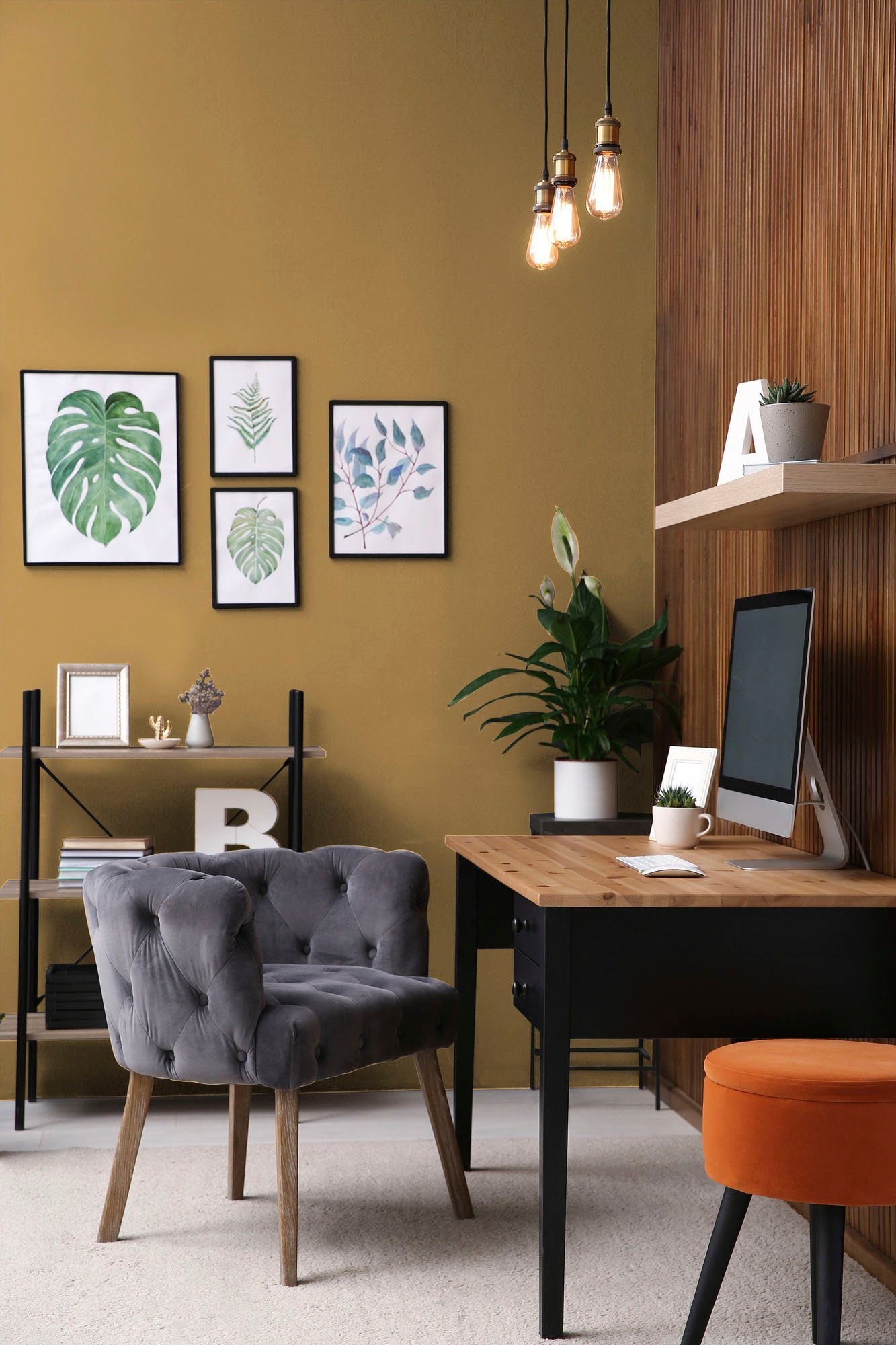 Premium c8012 Flur Farbwelt Tuchmatt ideal Création Schlafzimmer, und PURO für Küche, saffron, Wohnzimmer, saffron Wandfarbe Orange Innenwandfarbe smooth smooth A.S.