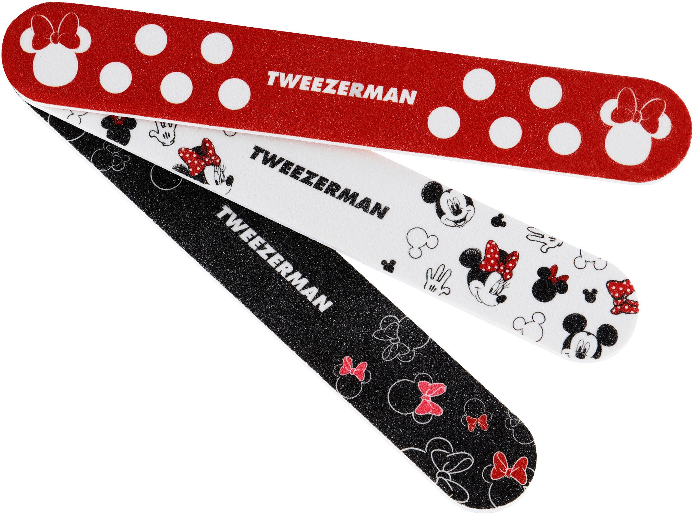TWEEZERMAN Mineral-Nagelfeile Ear-esistible Nail File Set, Set, 3-tlg., Nagelfeilen