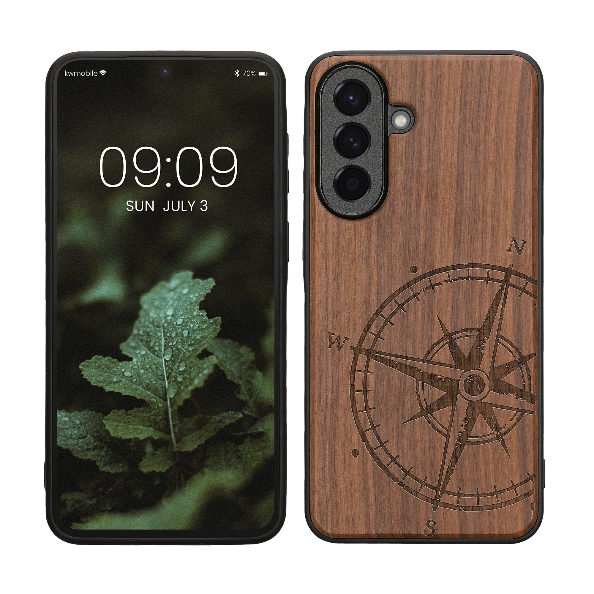 kwmobile Smartphone-Hülle Hülle für Samsung Galaxy A57 5G, Handyhülle TPU Cover Bumper Case