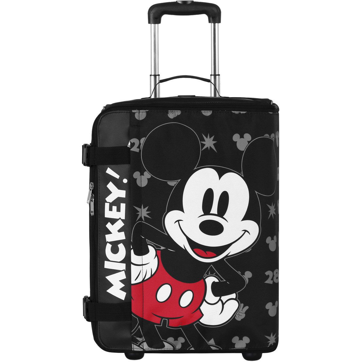 Disney Kinderkoffer Minnie Mouse Unisex Kinder, Koffer, Kinderkoffer, Reisekoffer, Trolley, Reisetasche