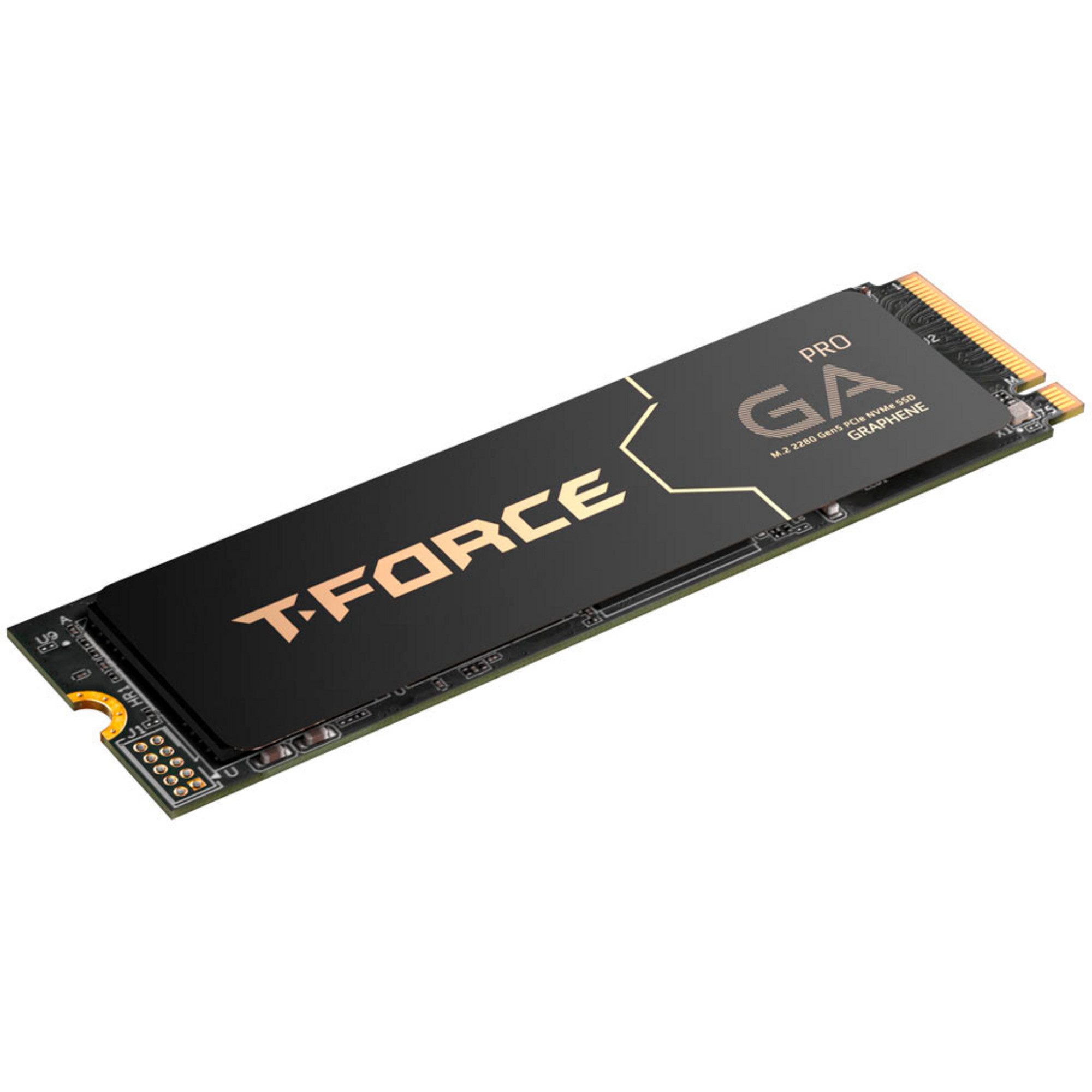 Teamgroup Team Group T-Force GA PRO 1 TB, SSD, (PCIe 5.0 x4 SSD-Festplatte (1 TB) 2.5"