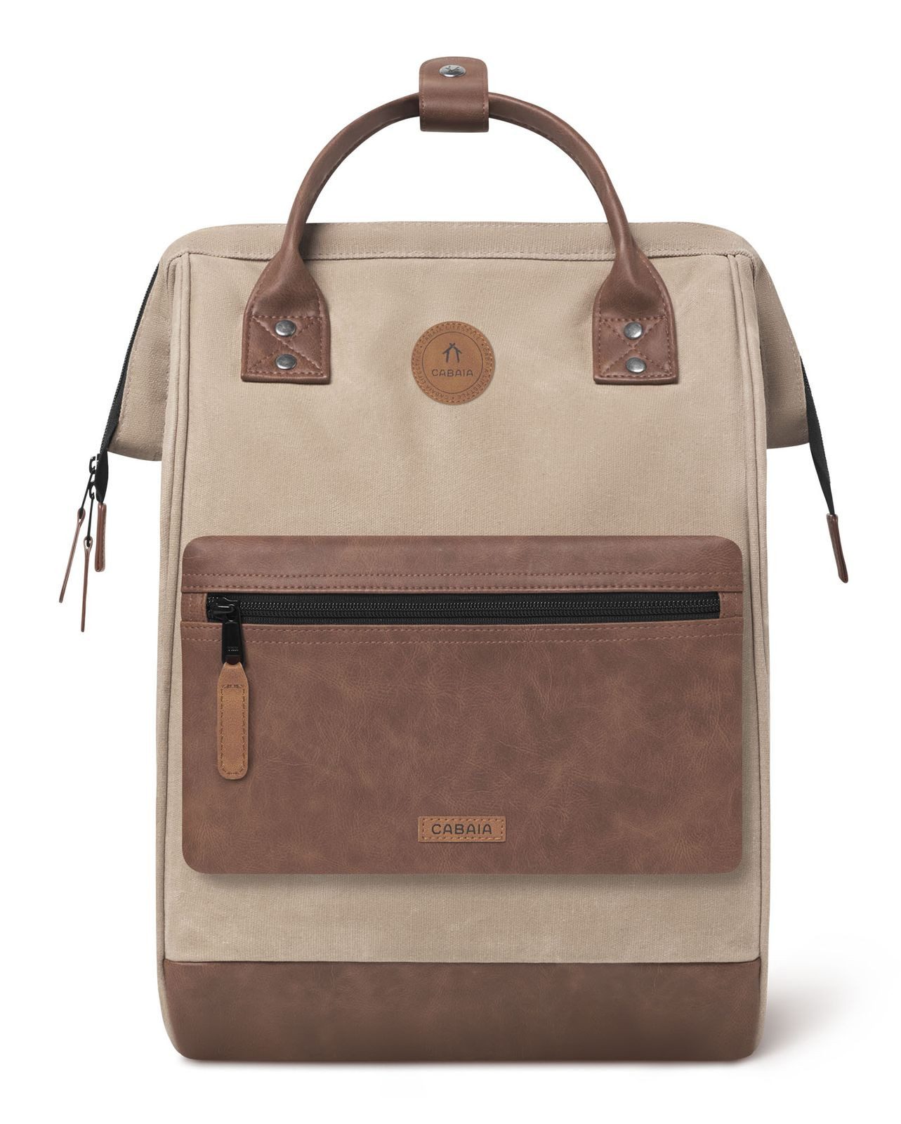 CABAIA Rucksack Waxed Cotton Backpack (Set, günstig online kaufen