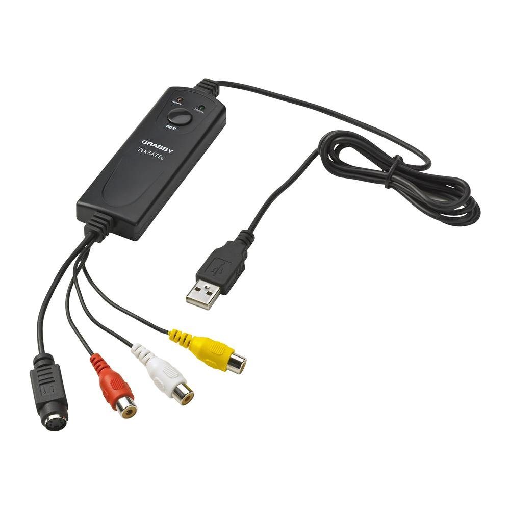 Terratec »Terratec GRABBY USB 2.0 Audio Video Grabber + Software« Audio- &  Video-Adapter online kaufen | OTTO