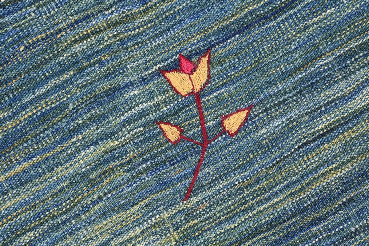 Orientteppich Kelim Afghan Flower 151x201 rechteckig, Handgewebter Höhe: Orientteppich, mm Nain Trading, 3