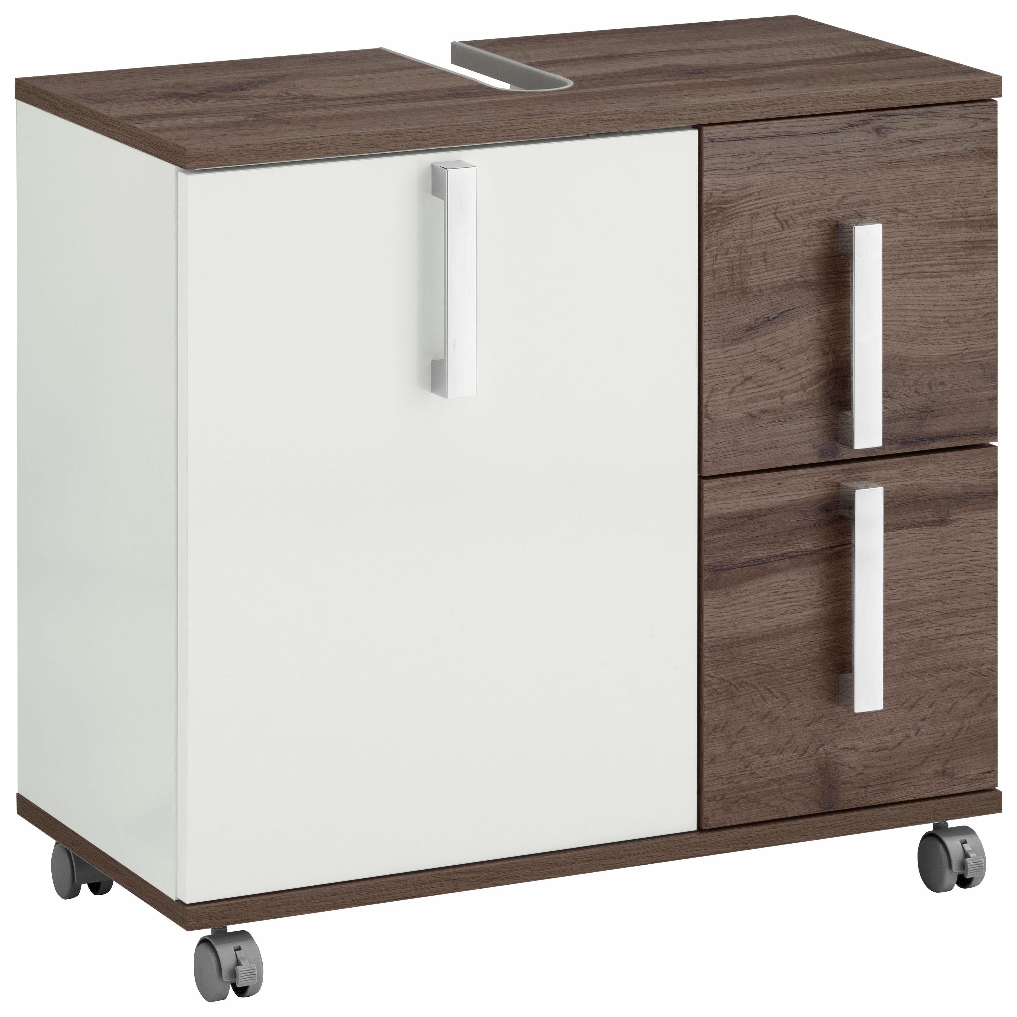 Waschbeckenunterschrank, Schildmeyer, »Kampen«, mit Soft-Close-Funktion - Schildmeyer