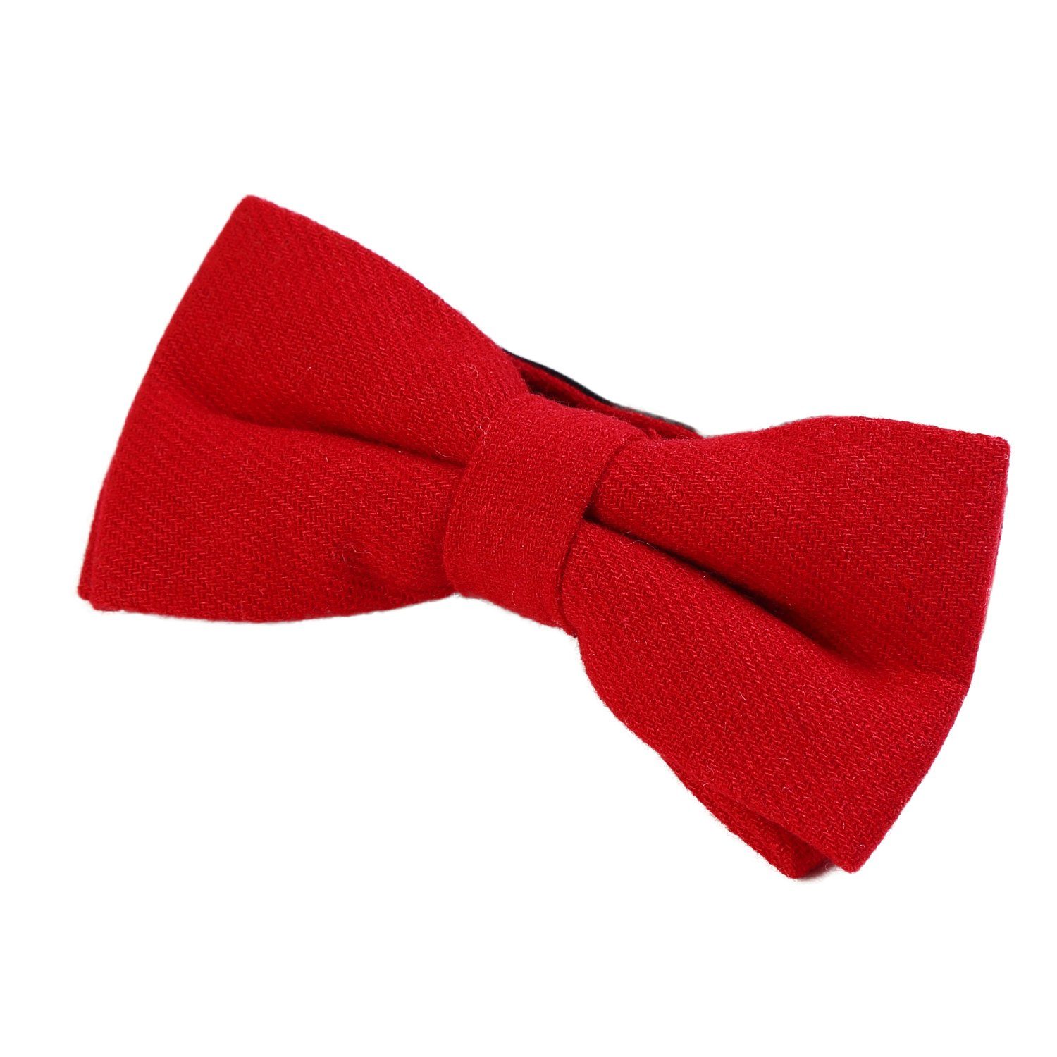 DonDon Fliege DonDon Herren Fliege 12 x 6 cm Baumwolle (Packung, 1-St) bere günstig online kaufen