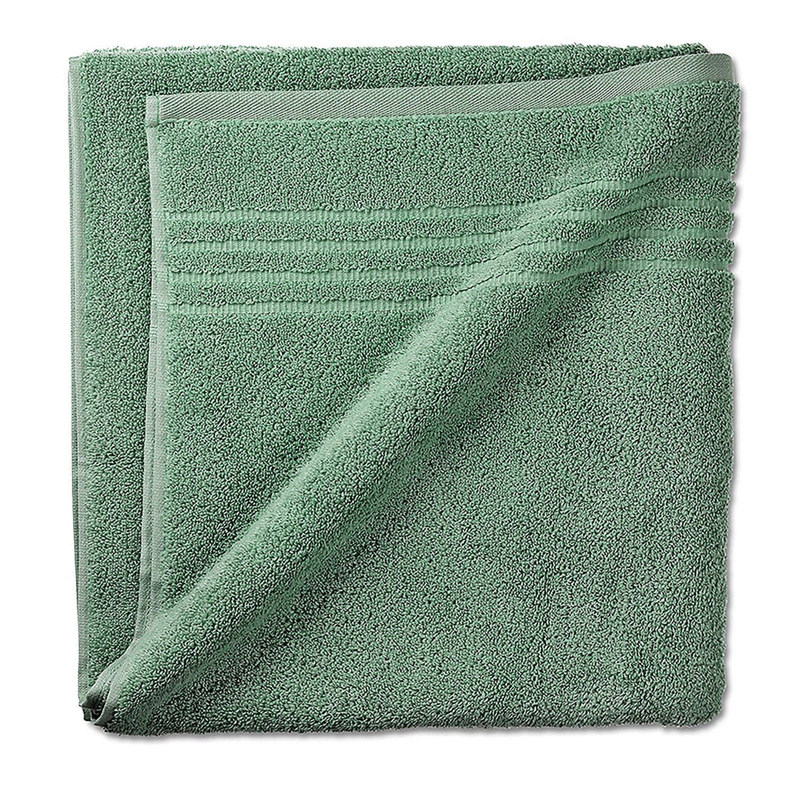 kela Handtuch Leonora, Saunatuch, 90 x 200 cm, 100% Baumwolle, waschbar bis 60°C, Liegetuch